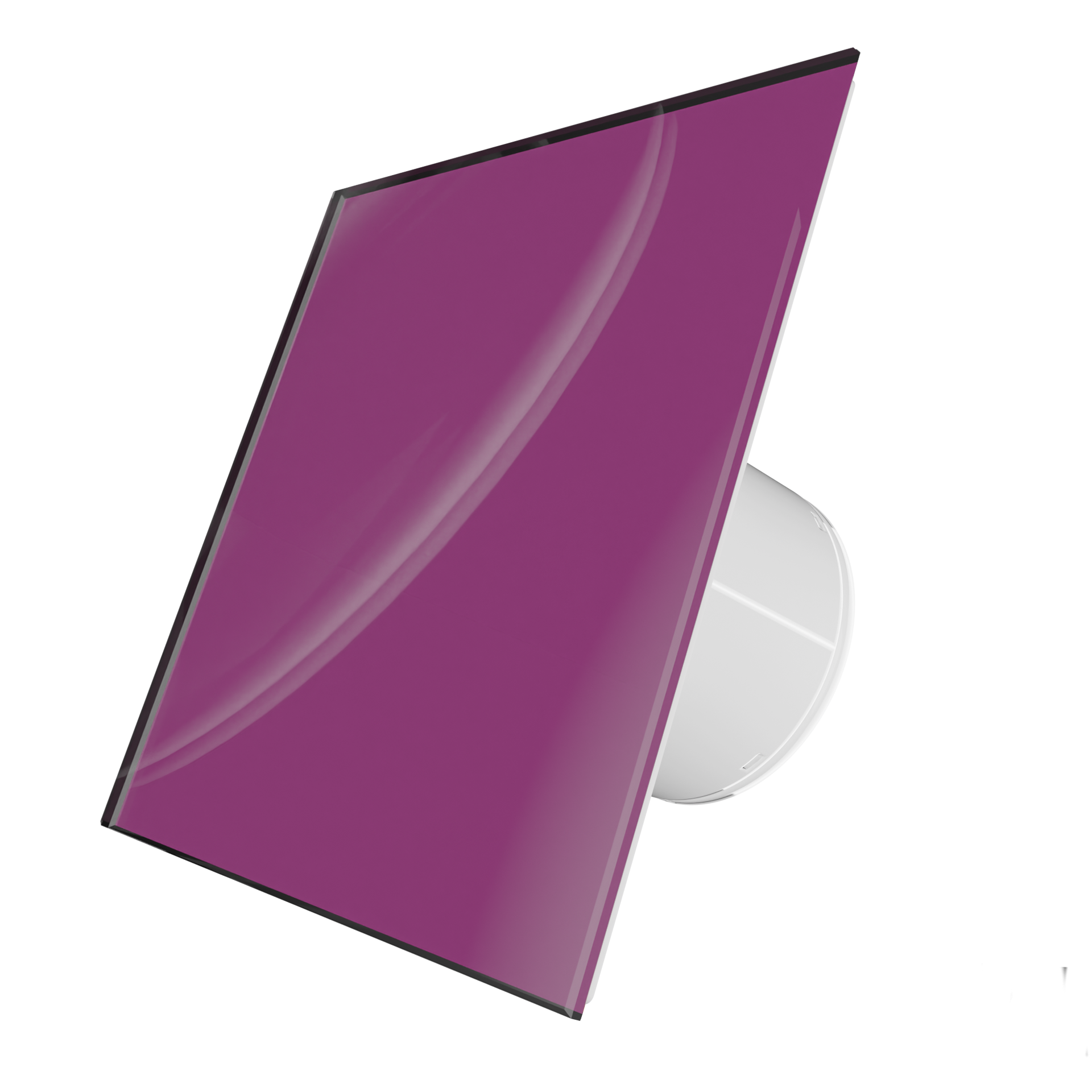 Изображение товара Вентилятор осевой вытяжной AEON D100 мм 25 дБ 100 м3 ч с обратным клапаном цвет фиолетовый