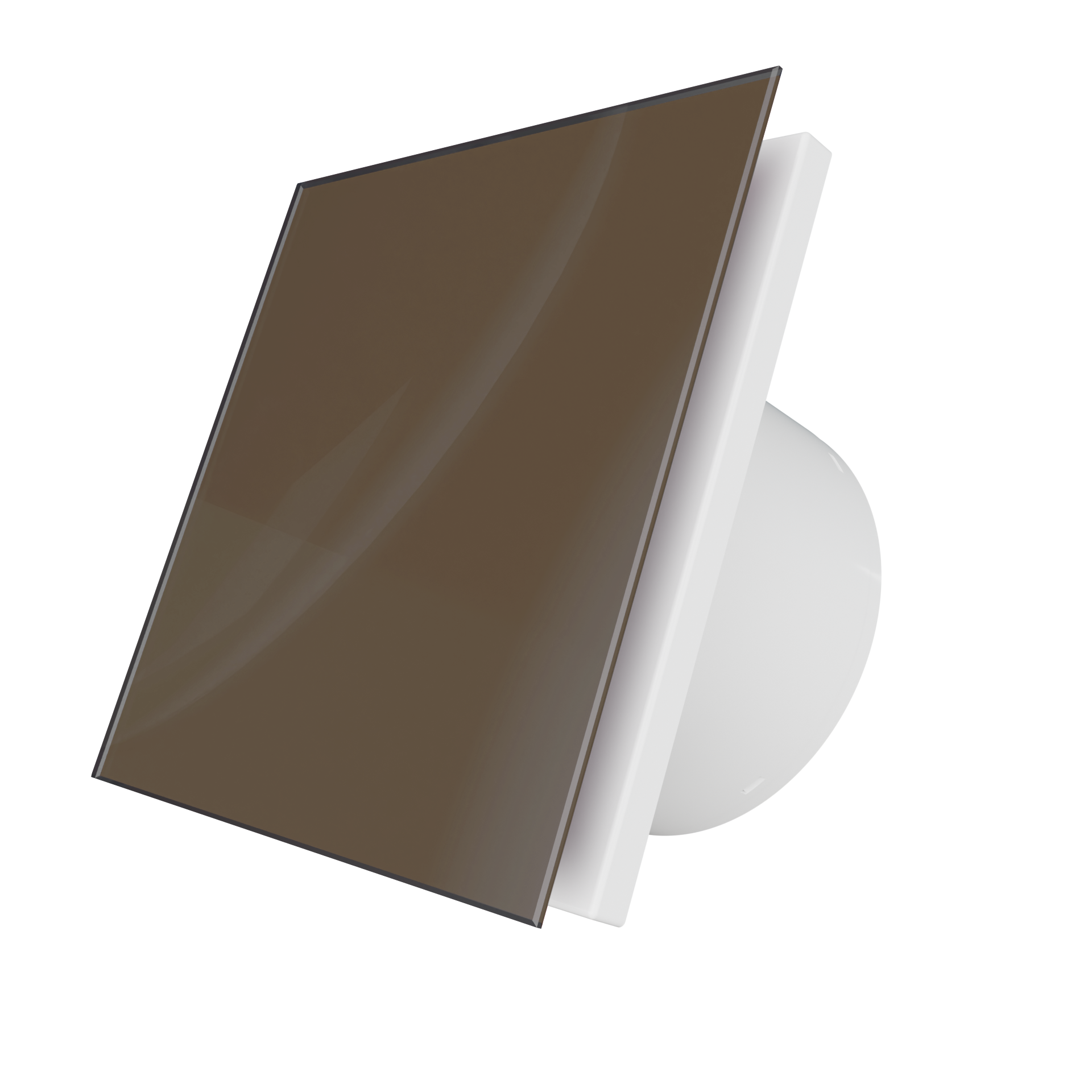 Изображение товара Вентилятор осевой вытяжной Diciti AEON D125 мм 30 дБ 180 м³/ч коричневый