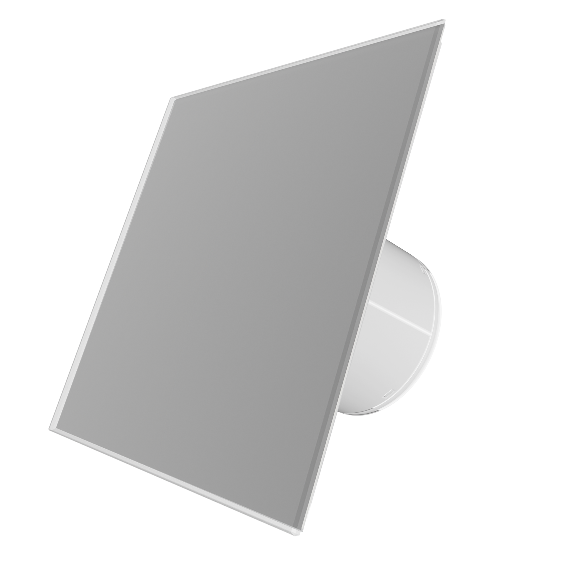 Изображение товара Вентилятор осевой вытяжной Diciti AEON D100 мм 25 дБ 100 м³/ч обратный клапан цвет серебряный