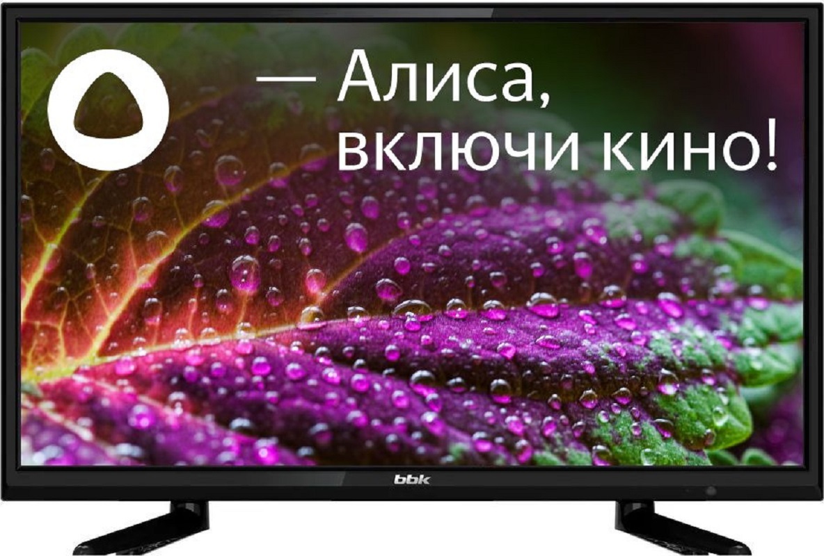 Телевизор BBK 24LEX-7287/TS2C (B) 24" HD 61 см цвет черный ️ купить по ...