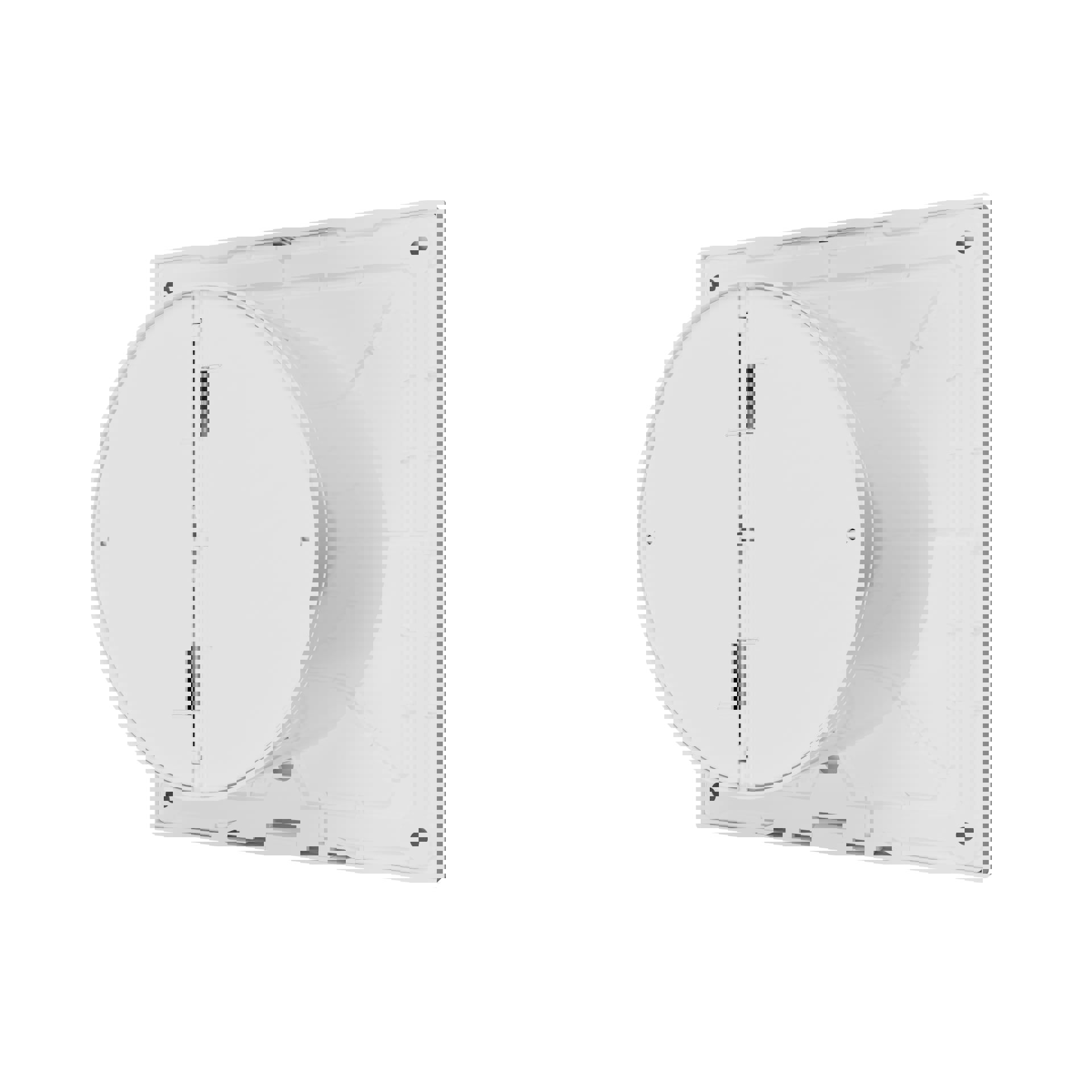 Изображение товара Вентилятор осевой вытяжной Diciti Aeon D125 мм 30 дБ 180 м³/ч обратный клапан датчик влажности и таймер цвет белый матовый