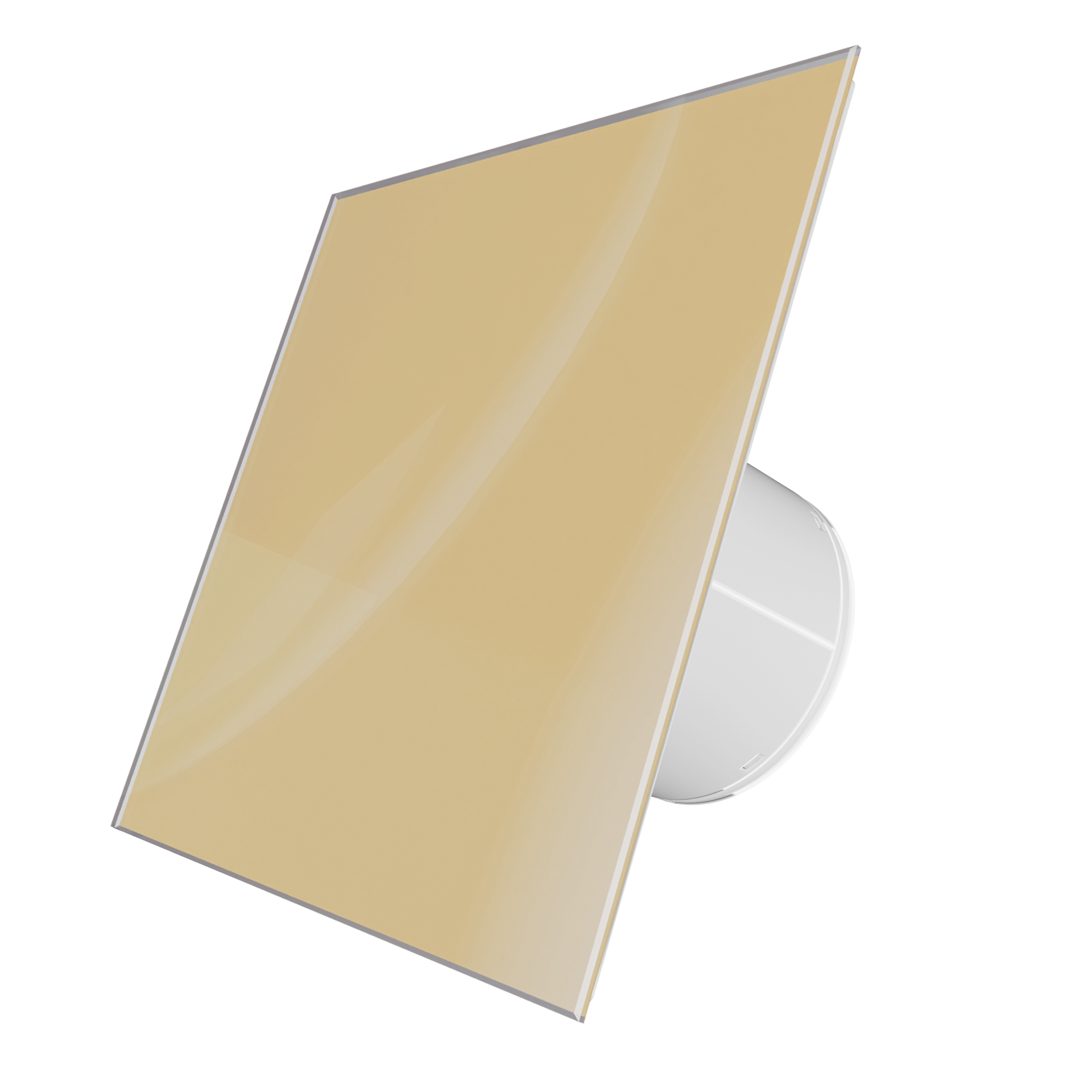 Изображение товара Вентилятор осевой вытяжной Diciti Aeon D100 мм 25 дБ, 100 м³/ч, светло-бежевый