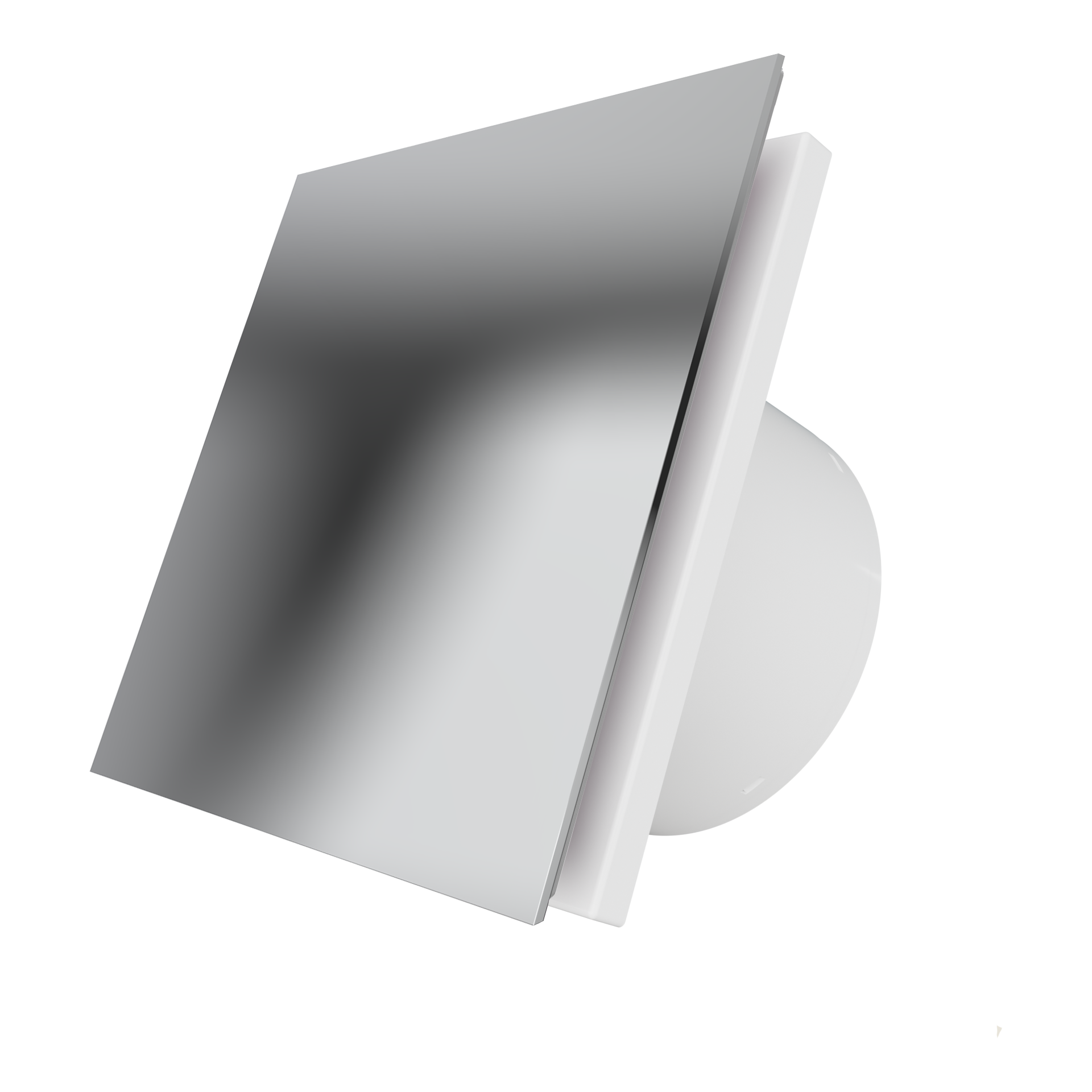 Изображение товара Вентилятор осевой вытяжной Diciti Aeon D125 мм 38 дБ 220 м³/ч обратный клапан цвет хром