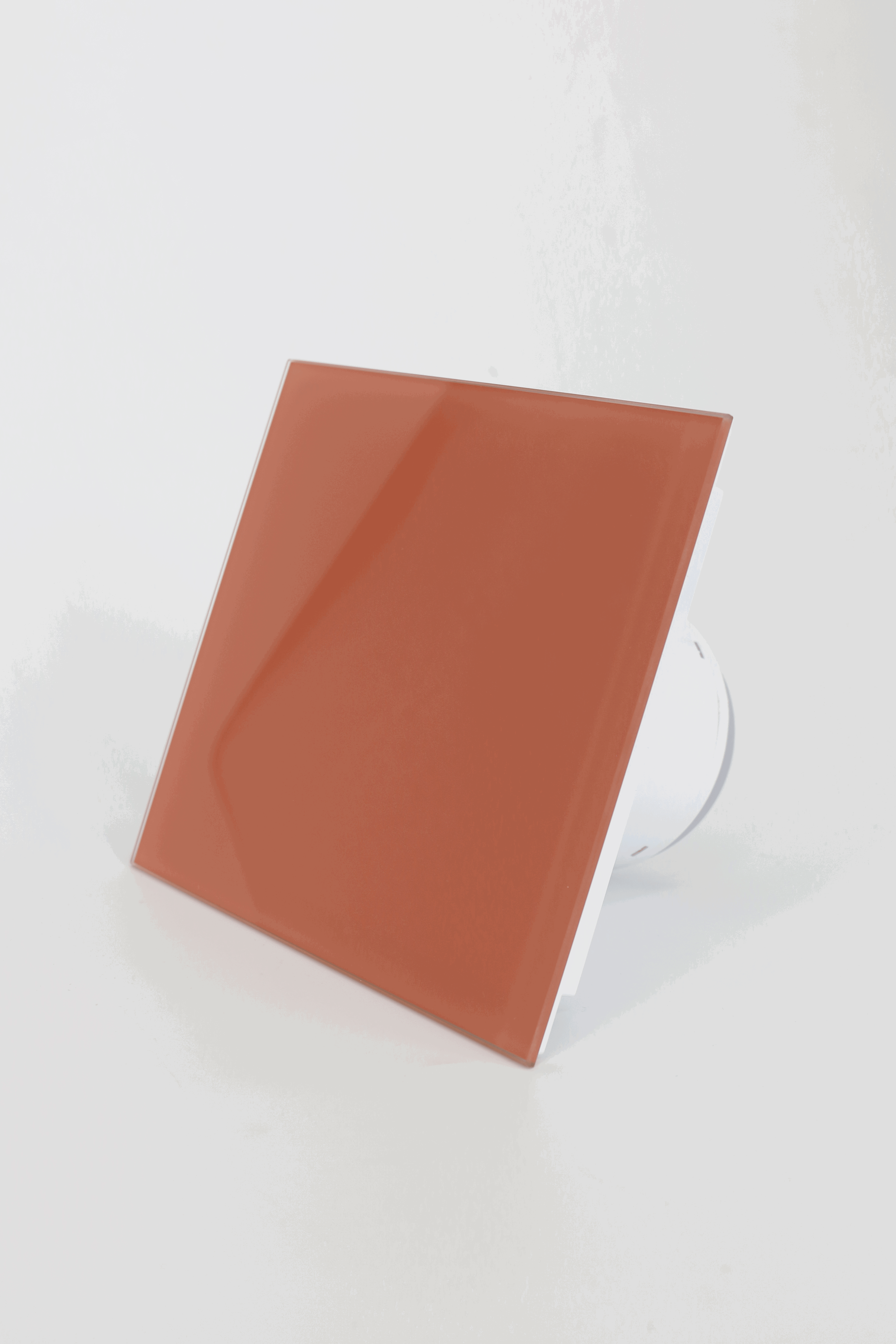 Изображение товара Вентилятор осевой вытяжной AEON 115 м³ч 32 дБ 100 мм обратный клапан терракотовый DICITI