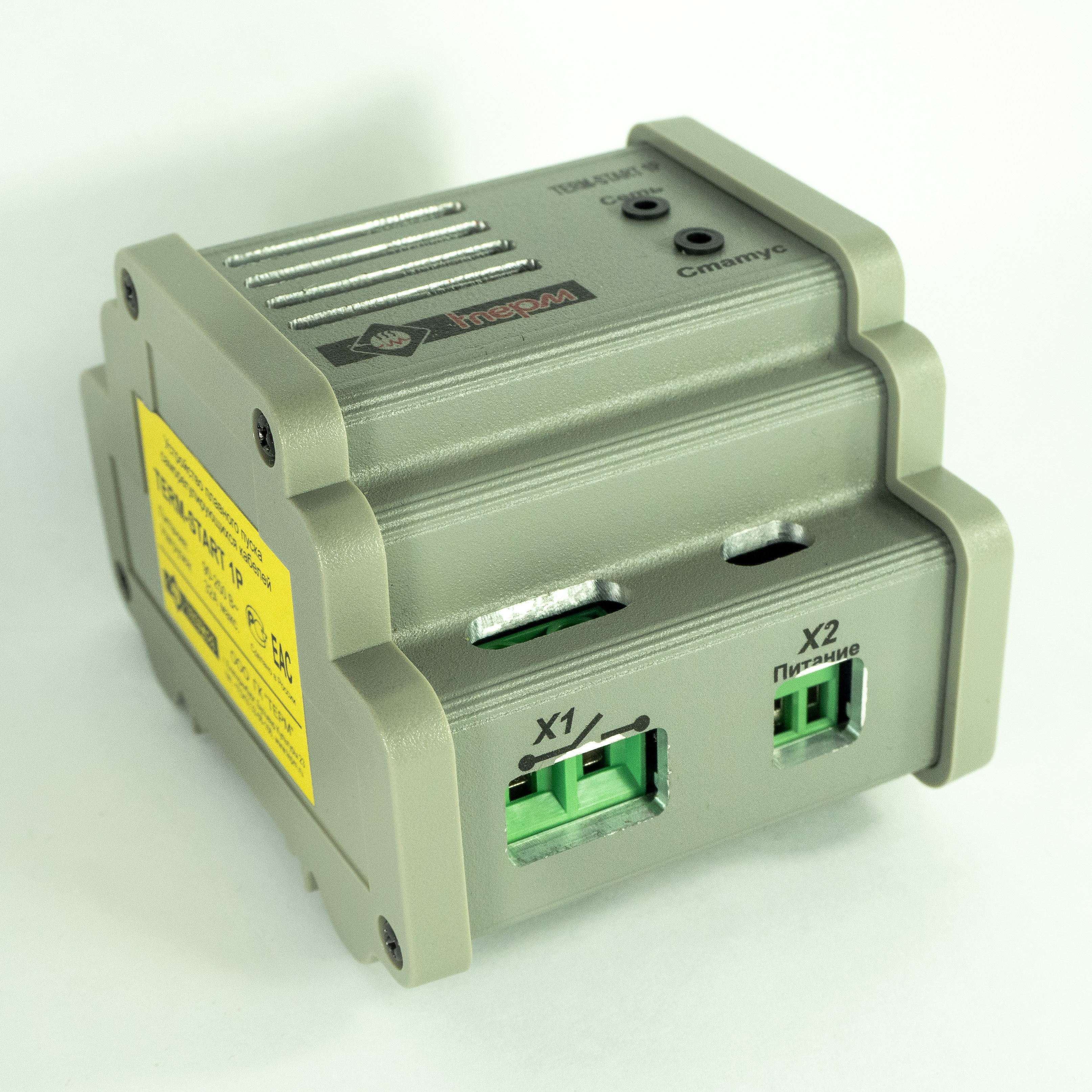 Изображение товара Устройство плавного пуска TERM-START 1P на DIN-рейку 32 А