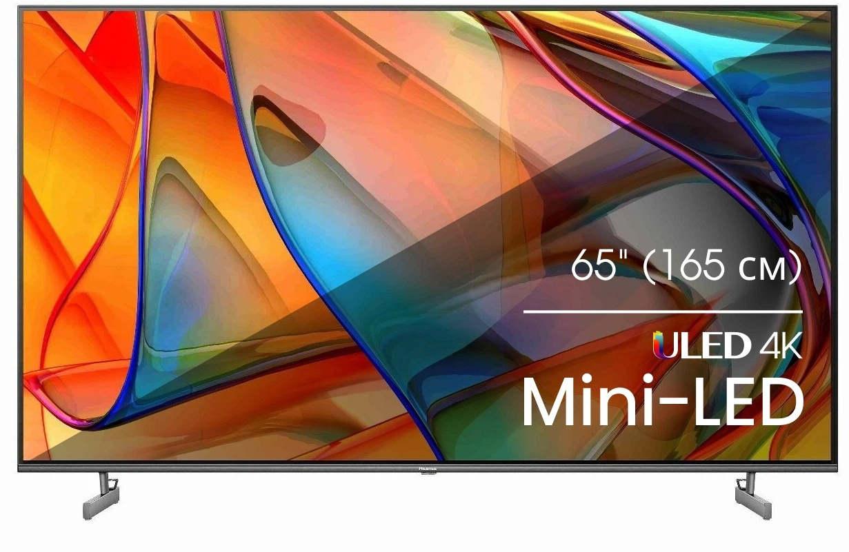 Изображение товара Телевизор Hisense 65U6KQ 4K Ultra HD MiniLED 65" Smart TV