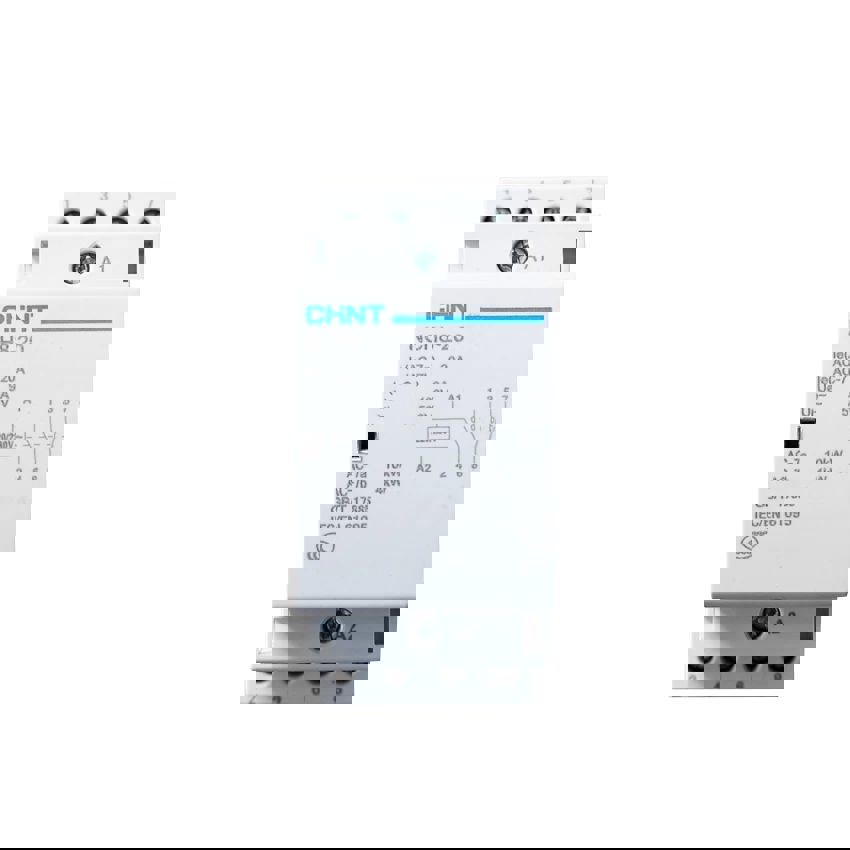 Изображение товара Контактор CHINT NCH8-20/22 20 А 230 В 2НЗ+2НО