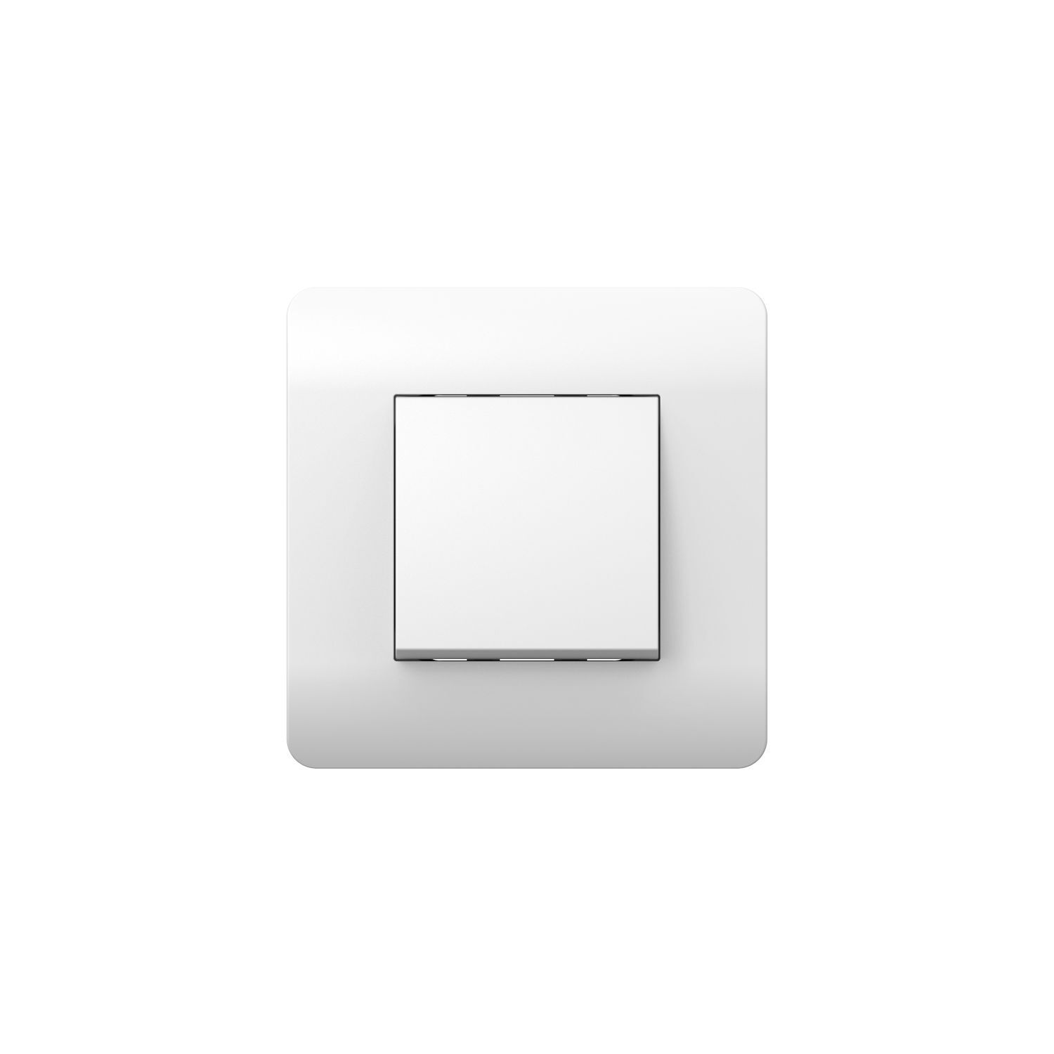 Изображение товара CHINT NEW3-E 431515 Выключатель одноклавишный белый 250В 10A