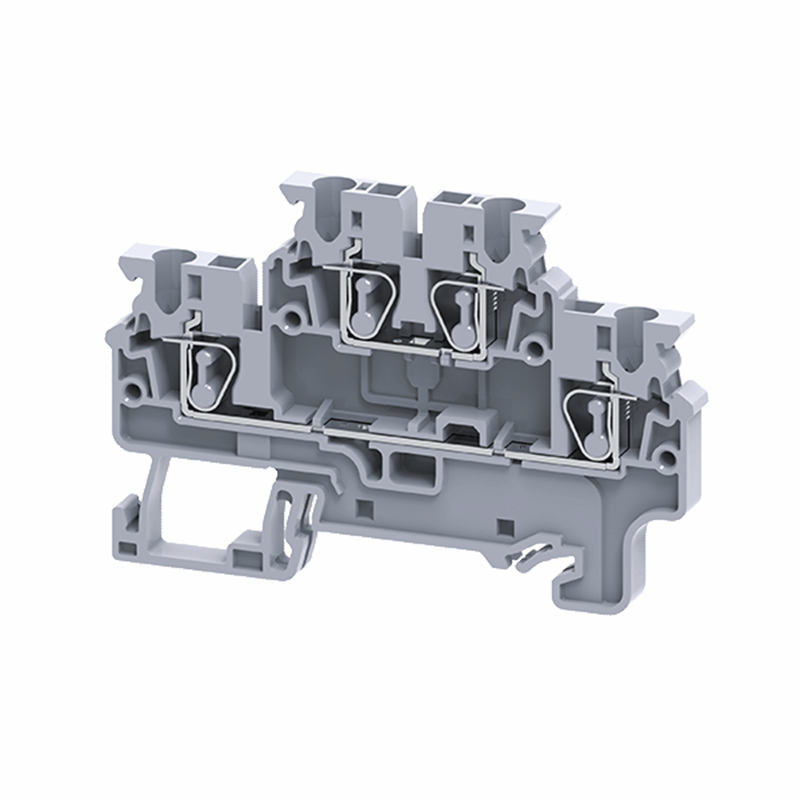 Изображение товара OptiClip 4-проводная клемма 2,5 мм², 2 шт, КЭАЗ