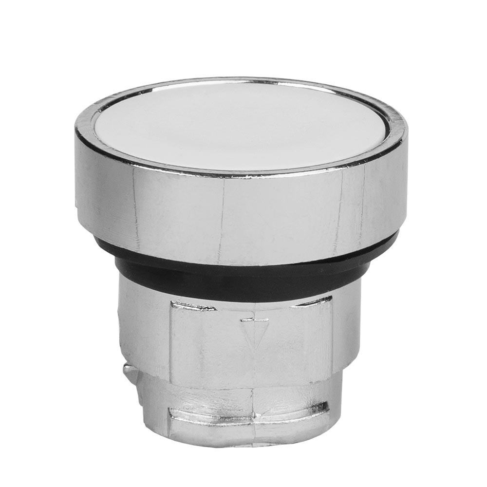 Изображение товара Головка кнопки КЭАЗ OptiSignal D22 A4-P-1 ZB4BA1 металл цвет белый Изображение товара Головка кнопки КЭАЗ OptiSignal D22 A4-P-1 ZB4BA1 металл цвет белый