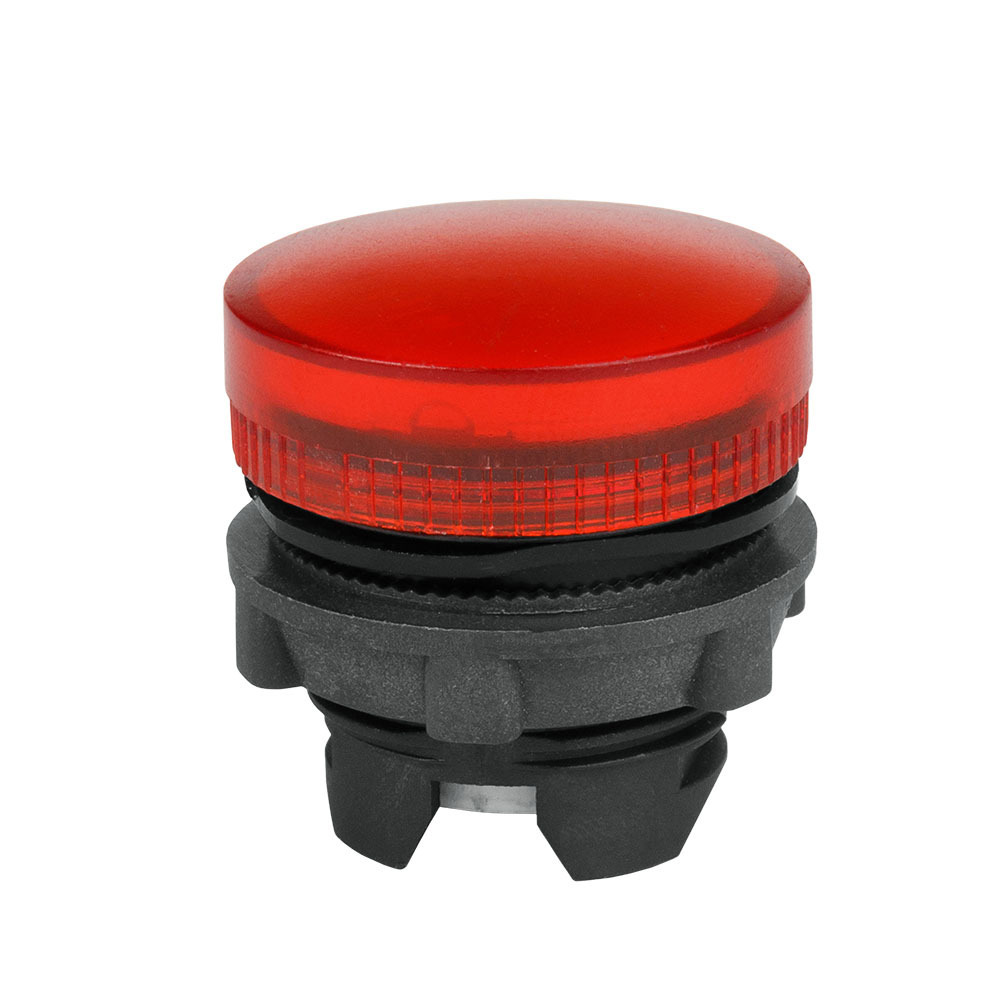 Изображение товара Головка сигнальной лампы КЭАЗ OptiSignal D22 A5-L-4 ZB5AV043 пластик цвет красный