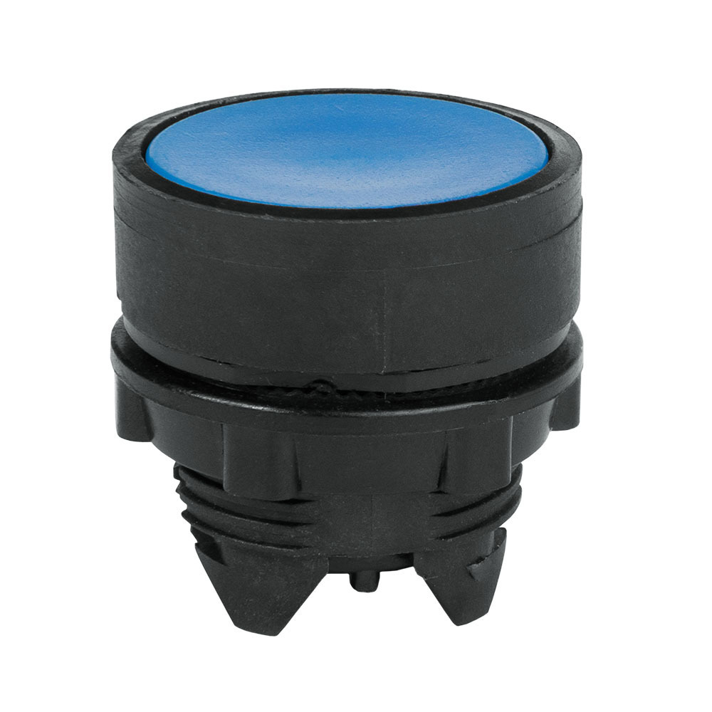 Изображение товара Головка кнопки КЭАЗ OptiSignal D22 A5-P-6 ZB5AA6 пластик цвет синий 1 шт