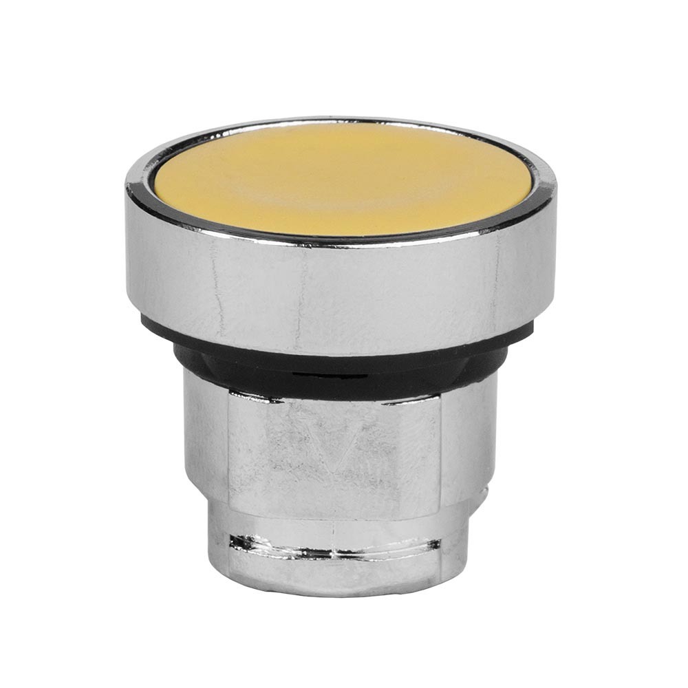 Изображение товара Головка кнопки КЭАЗ OptiSignal D22 A4-P-5 ZB4BA5 металл цвет желтый