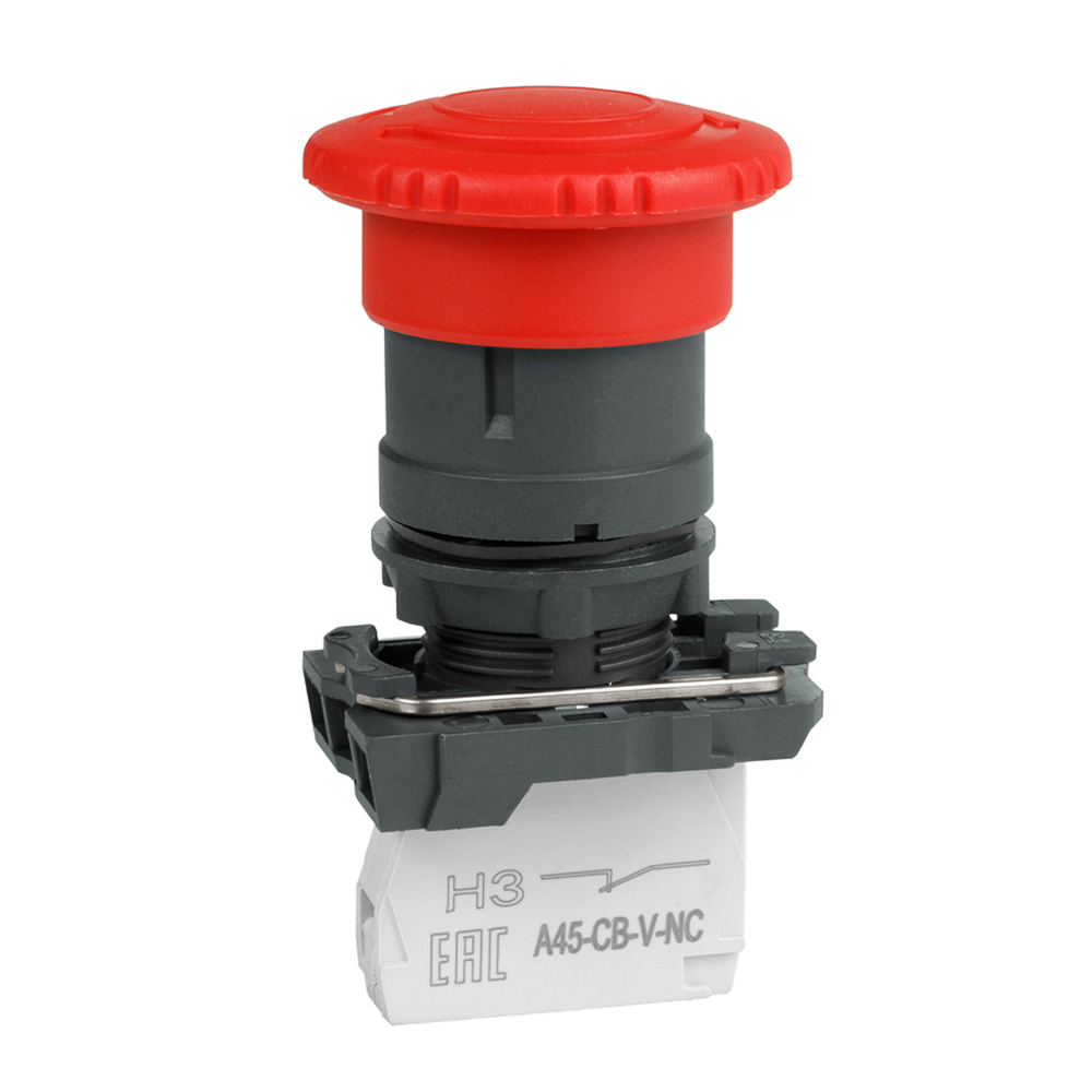 Изображение товара Кнопка КЭАЗ OptiSignal D22 C5-ESTR-11 пластик 1НО+1НЗ XB5AS8445