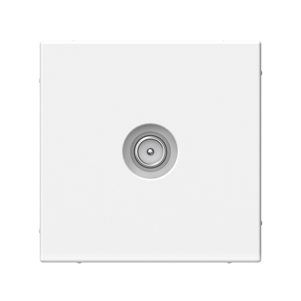 Изображение товара ТВ-розетка оконечная встраиваемая Systeme electric ArtGallery GAL000191 цвет белый