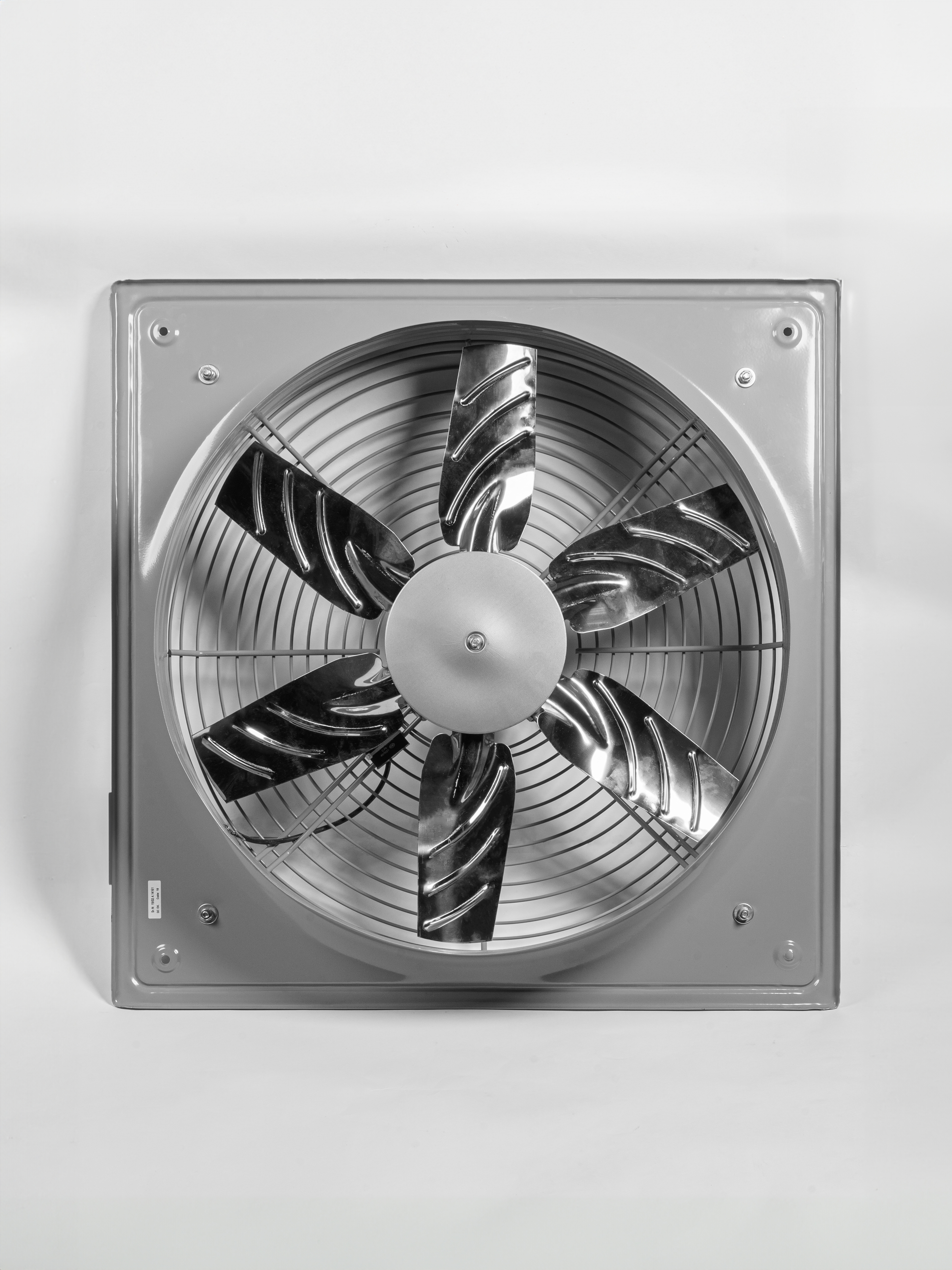Изображение товара Вентилятор осевой Khazarfan ECI-SP-700-4S 12500 м³/ч, серый