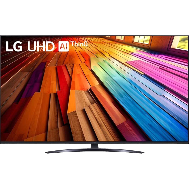 Изображение товара LG 65UT81006LA.ARUB Smart 4K UHD Телевизор 65" HDR Wi-Fi Bluetooth