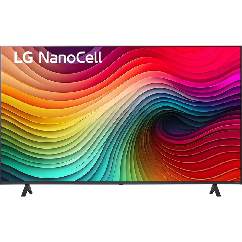 Изображение товара Телевизор LG 65NANO80T6A.ARUB Smart 4K UHD 65" 165 см цвет черный