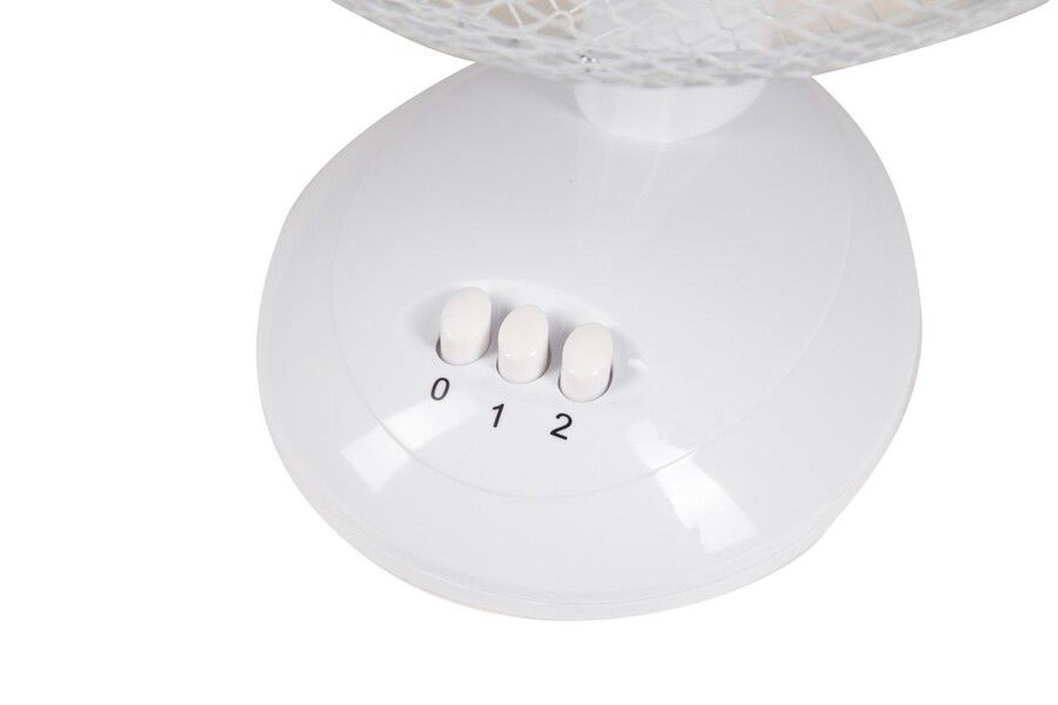 Изображение товара Вентилятор напольный Oasis VT-35W3 35 Вт D20 см цвет белый 2 шт.