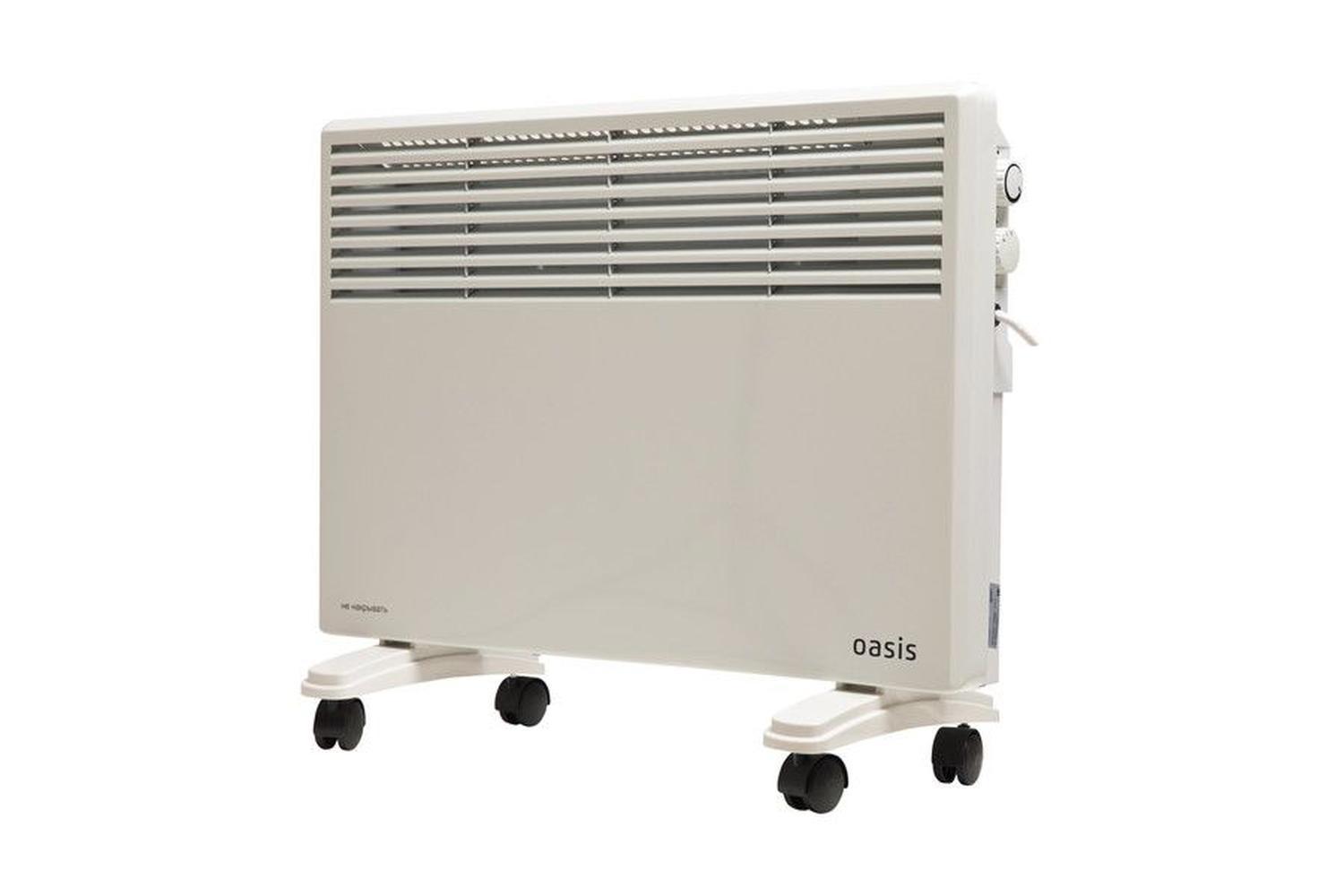 Изображение товара Электрический конвектор Oasis LK-5 500 Вт для дома и офиса белый