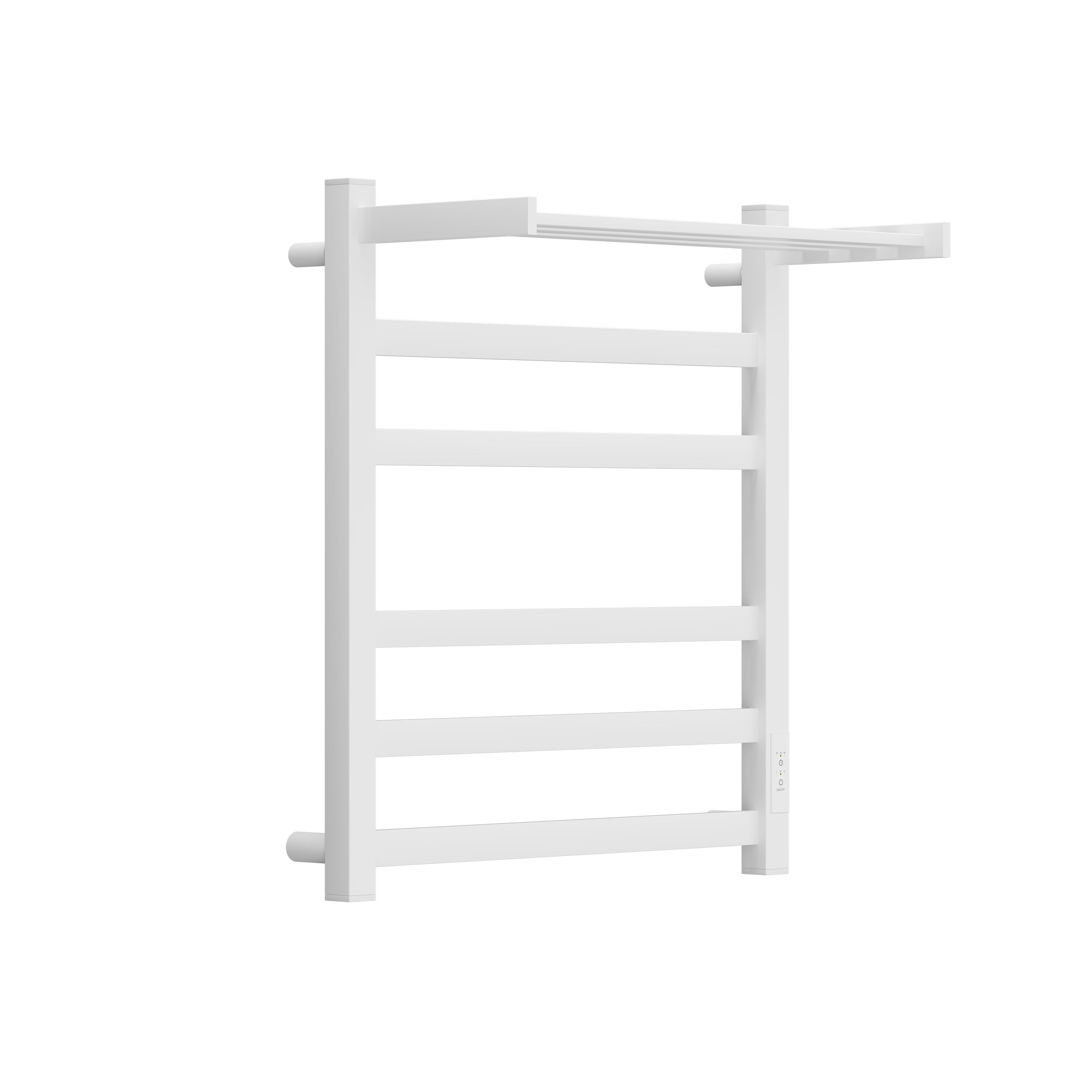 Изображение товара Электрический полотенцесушитель Point Palladium PNPD856PW П5 500x580 мм 100 Вт с терморегулятором и