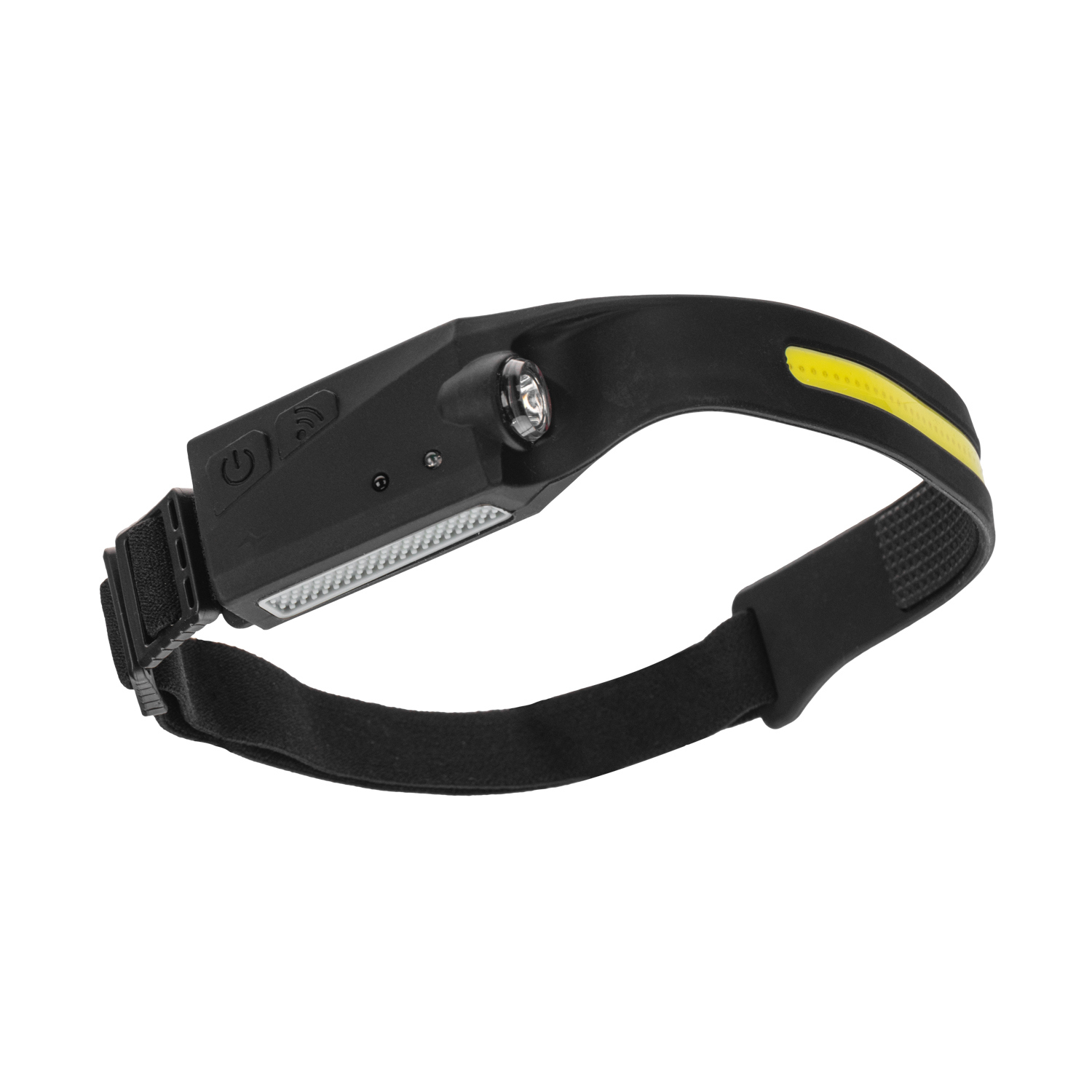 Изображение товара Налобный фонарь Rexant 75 8008 с датчиком движения и аккумулятором