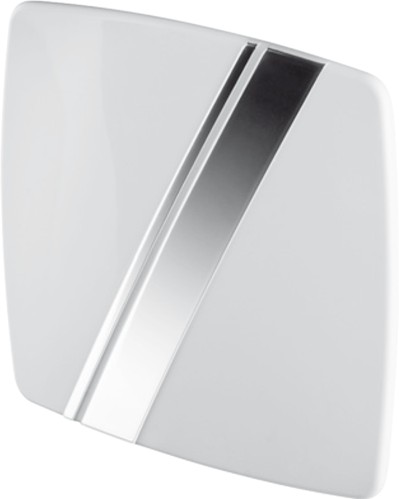 Изображение товара Вентилятор вытяжной Awenta System Silent 100 KWS100H Linea PLB100 D100 мм 26 дБ 75 м³/ч обратный клапан цвет белый Изображение товара Вентилятор вытяжной Awenta System Silent 100 KWS100H Linea PLB100 D100 мм 26 дБ 75 м³/ч обратный клапан цвет белый
