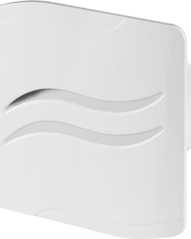 Изображение товара Вентилятор вытяжной Awenta System Silent 100 KWS100T S-Line PSB100 26 дБ 75 м3/ч белый