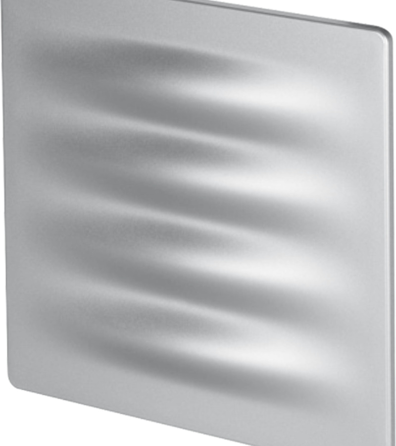 Изображение товара Вентилятор вытяжной Awenta System+ Silent 100 KWS100W Silver 75 м³/ч 26 дБ