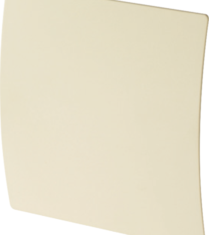 Изображение товара Вентилятор вытяжной Awenta System+ Silent 100 KWS100W Escudo IPx4 75 м³/ч 26 дБ бежевый