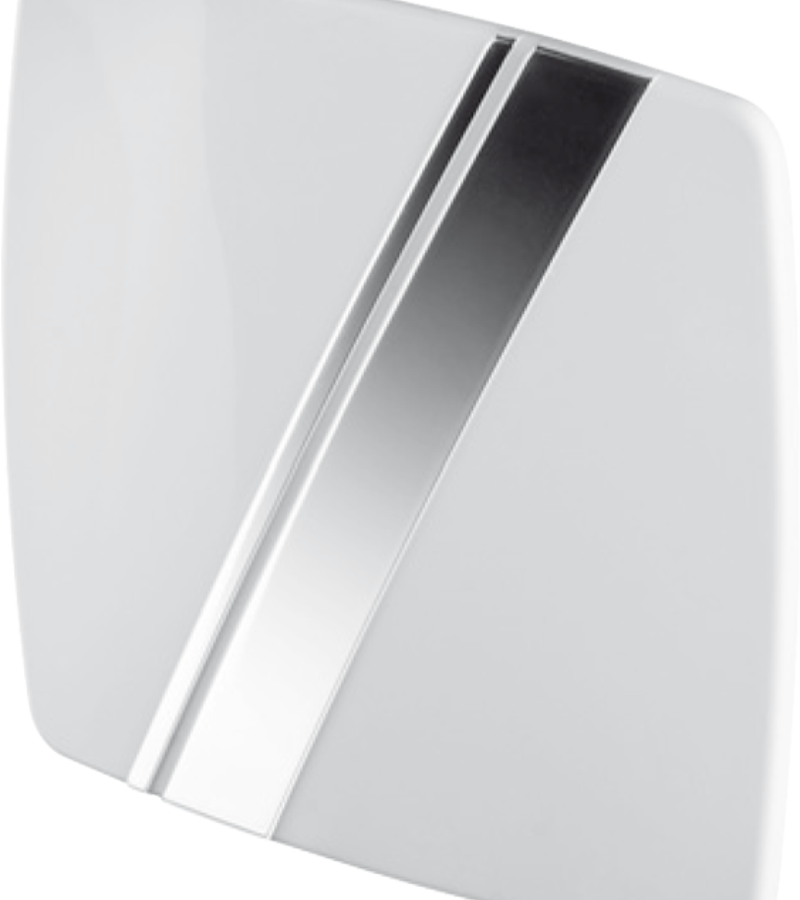 Изображение товара Вентилятор вытяжной Awenta System+ Turbo 100 KWT100T Linea, 100 мм, 36 дБ, 110 м³/ч