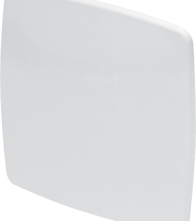 Изображение товара Вентилятор вытяжной Awenta System+ Turbo 125, 100 мм, 42 дБ, 215 м³/ч, белый