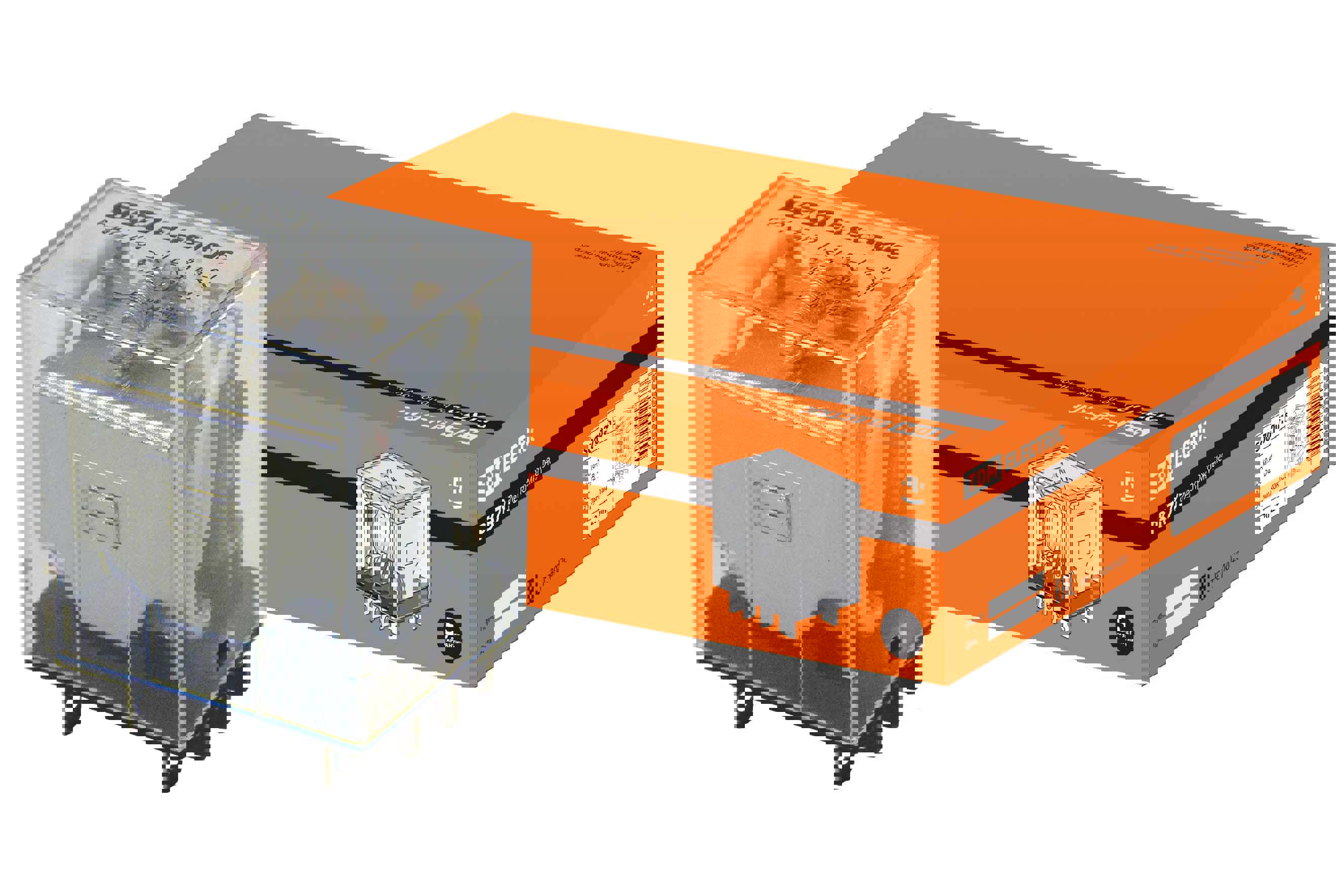 Изображение товара Реле РЭК77/3 10А 24В AC TDM ELECTRIC