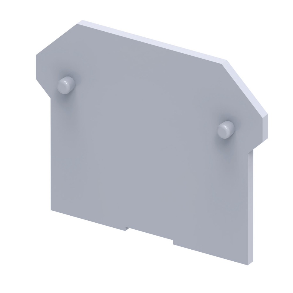 Изображение товара ОптиКлип EP2.5/4UN крышка концев. серый, 50 шт