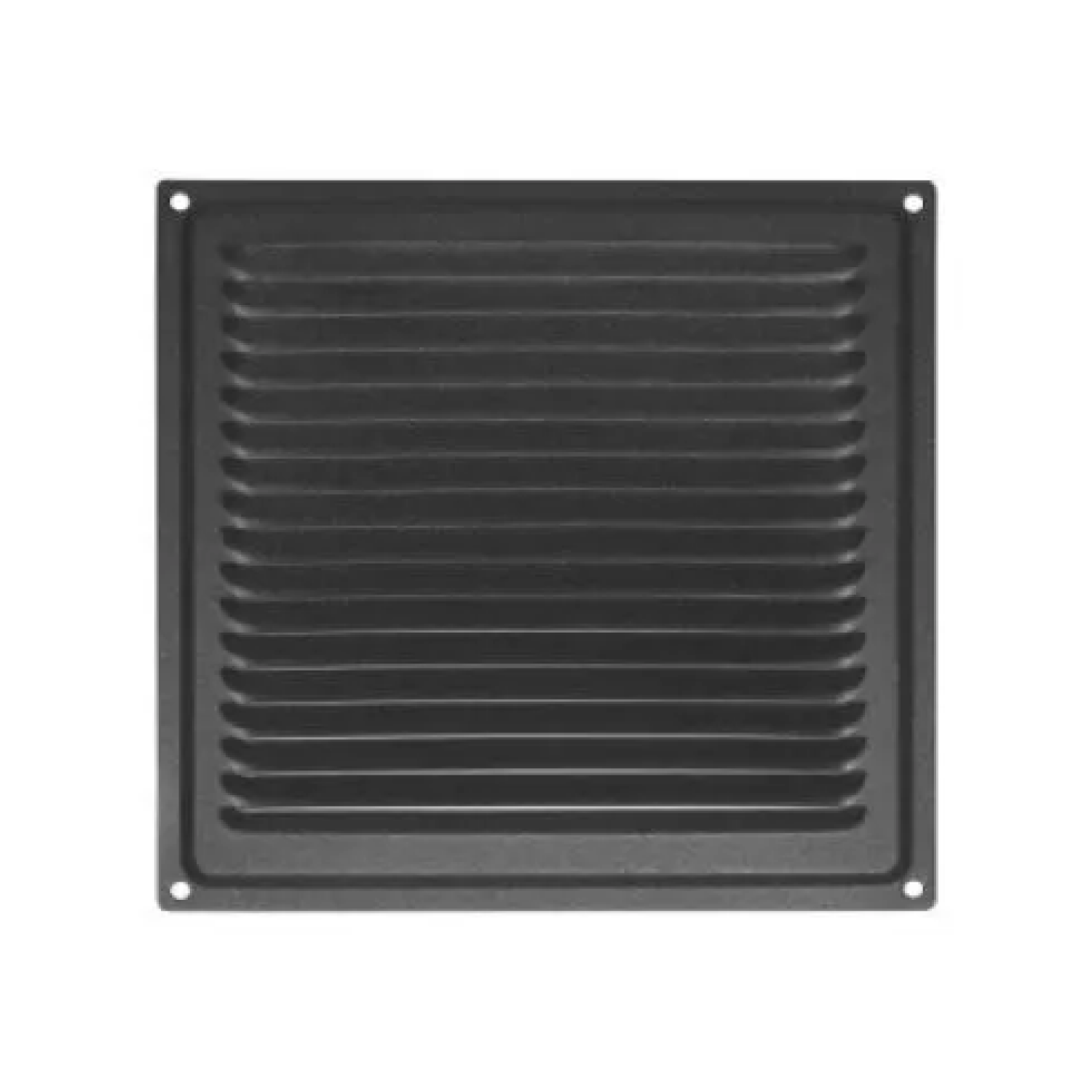 Изображение товара ДОМАРТ Вентиляционная решетка 200x200 мм сталь черная