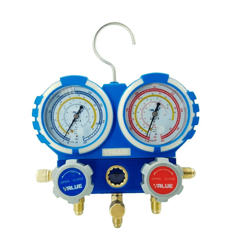 Коллектор манометрический Value VMG-2-R410A-B-02 ️ купить по цене 8965 ...
