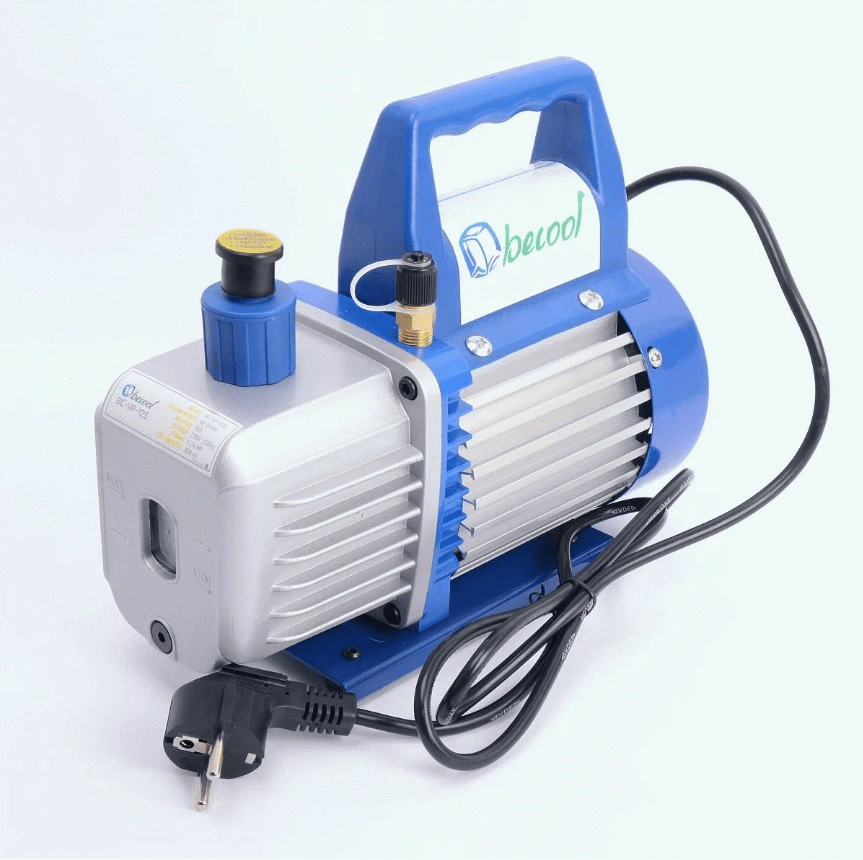 Изображение товара Вакуумный насос Becool BC-VP-125 для холодильных систем 42 л/мин 20 Па