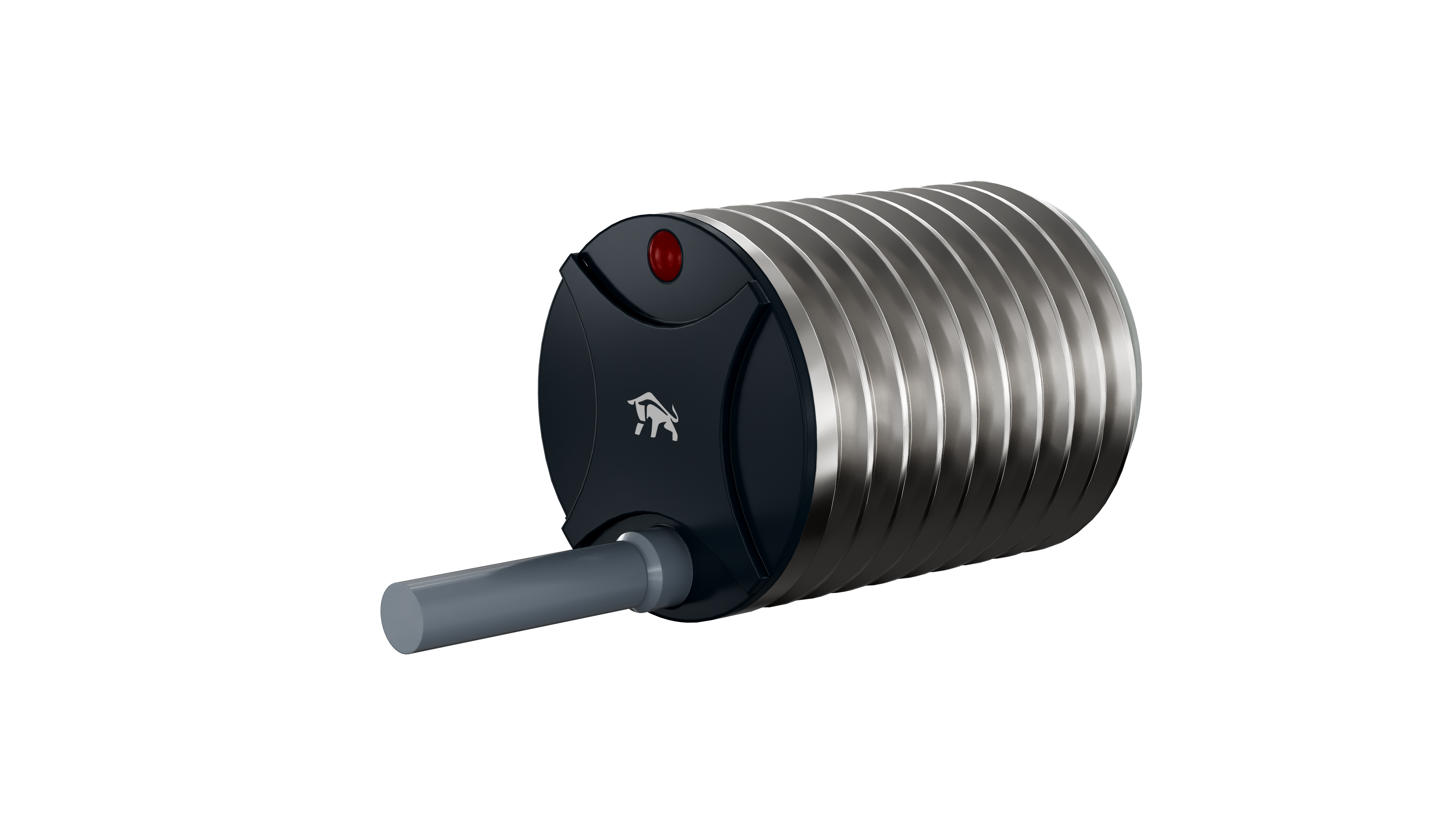 Изображение товара Индуктивный датчик Prompower KJ130-D16NB-D355-LY латунь заподлицо М30 16 мм NPN-НЗ кабель 2 м