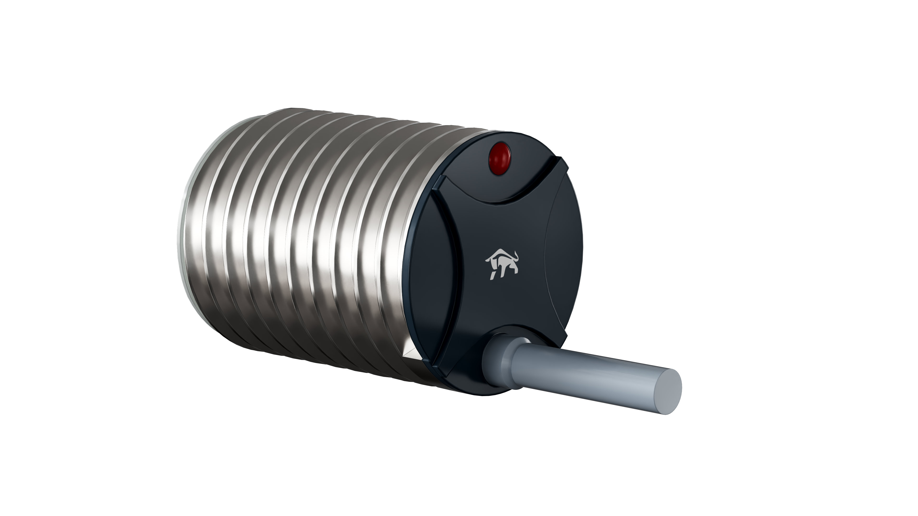 Изображение товара Индуктивный датчик PROMPOWER KJ130-D16PB-D355-LY латунь M30 16 мм IP67