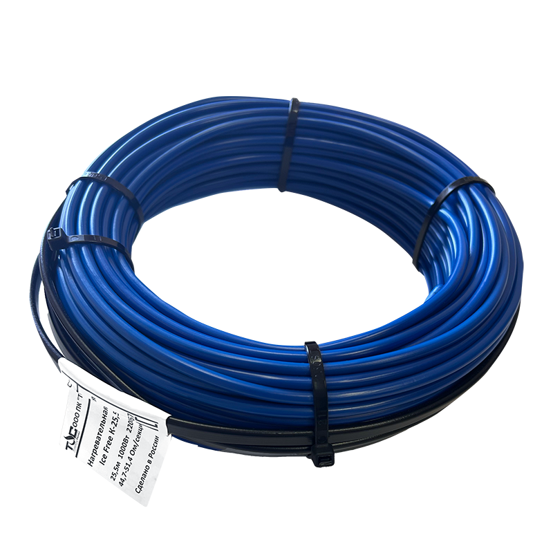 Изображение товара Нагревательная секция для прогрева бетона Теплоресурс Ice Free 25.5 м 1000 Вт