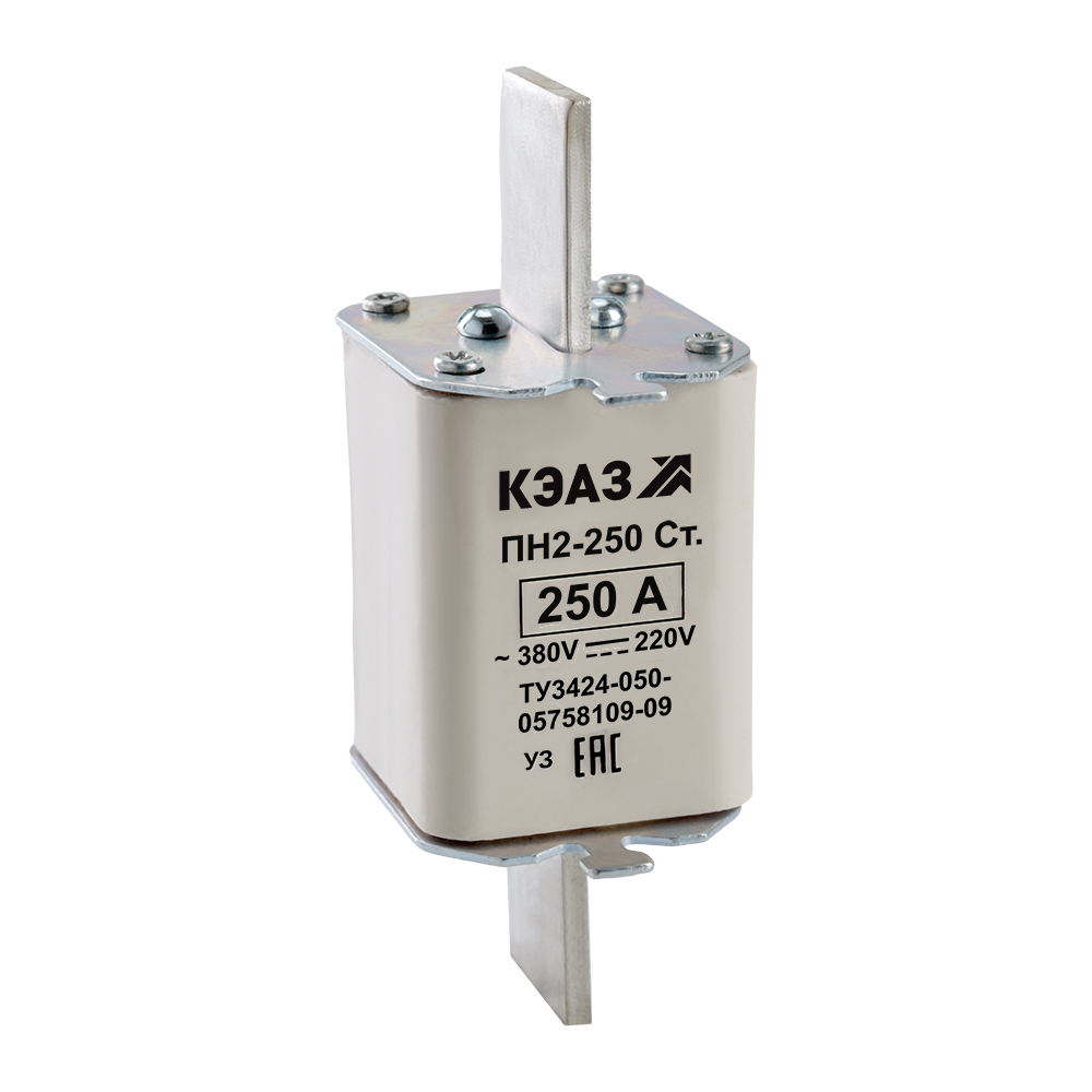 Изображение товара Вставка плавкая КЭАЗ ПН2-250-С-200А-У3