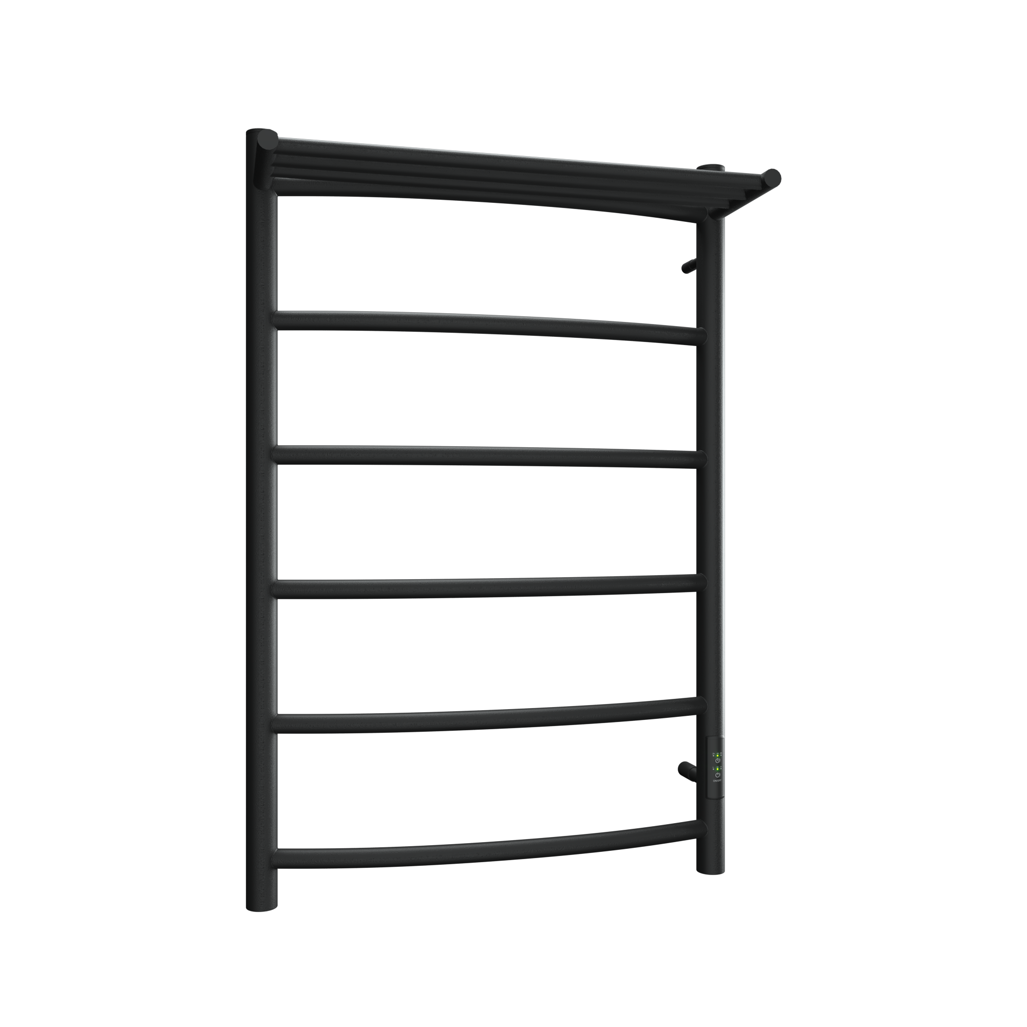 Изображение товара Электрический полотенцесушитель Point Adelite PNAL858PB П5 78 см черный матовый