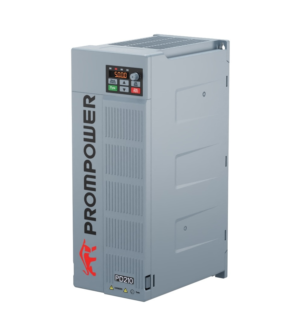 Изображение товара Преобразователь частоты Prompower PD210-A4220B 380 В 60 А 22/30 кВт для промышленности