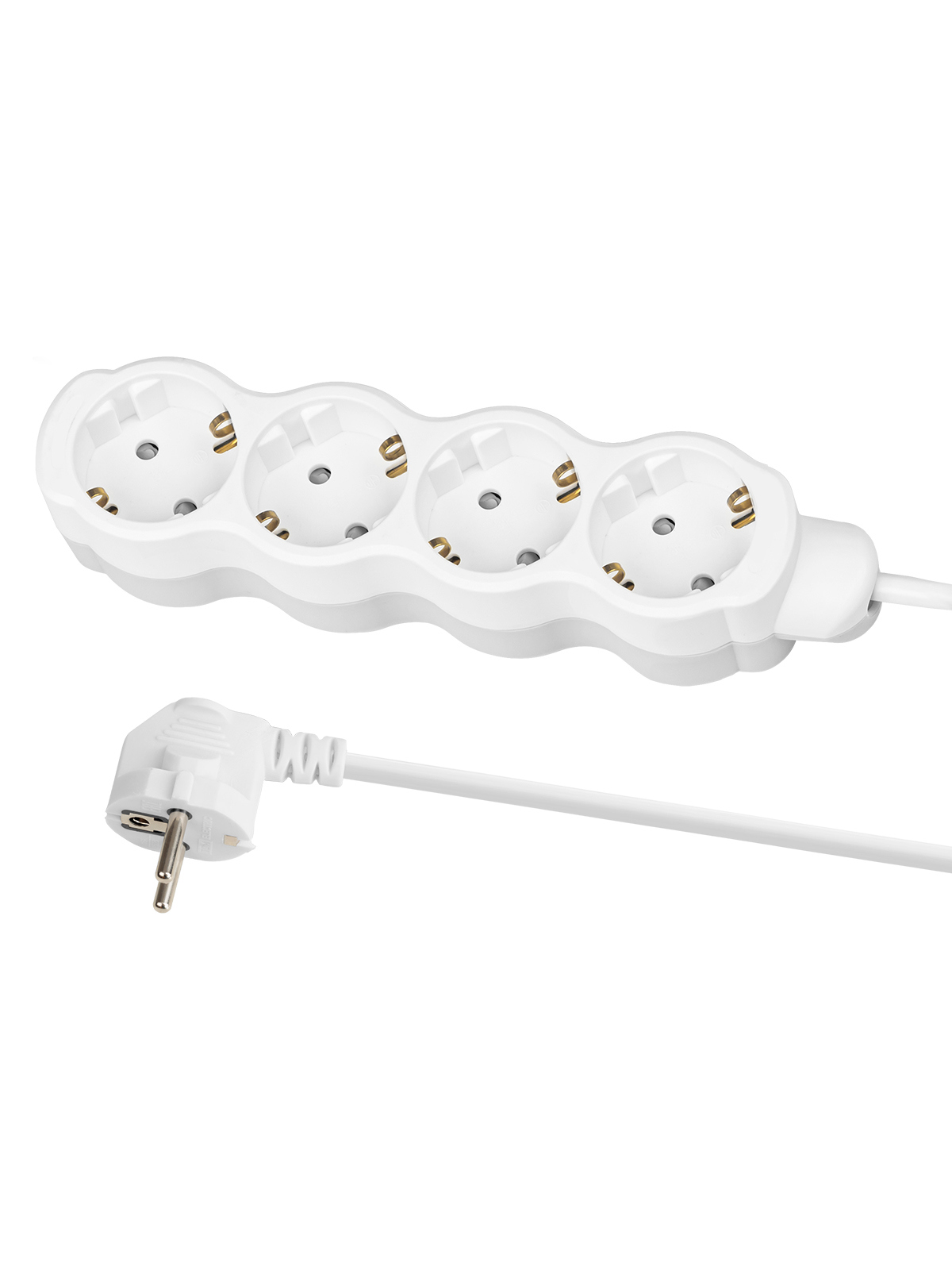 Изображение товара Бытовой удлинитель Tdm electric SQ1303-4061 с 4 розетками и заземлением Изображение товара Бытовой удлинитель Tdm electric SQ1303-4061 с 4 розетками и заземлением