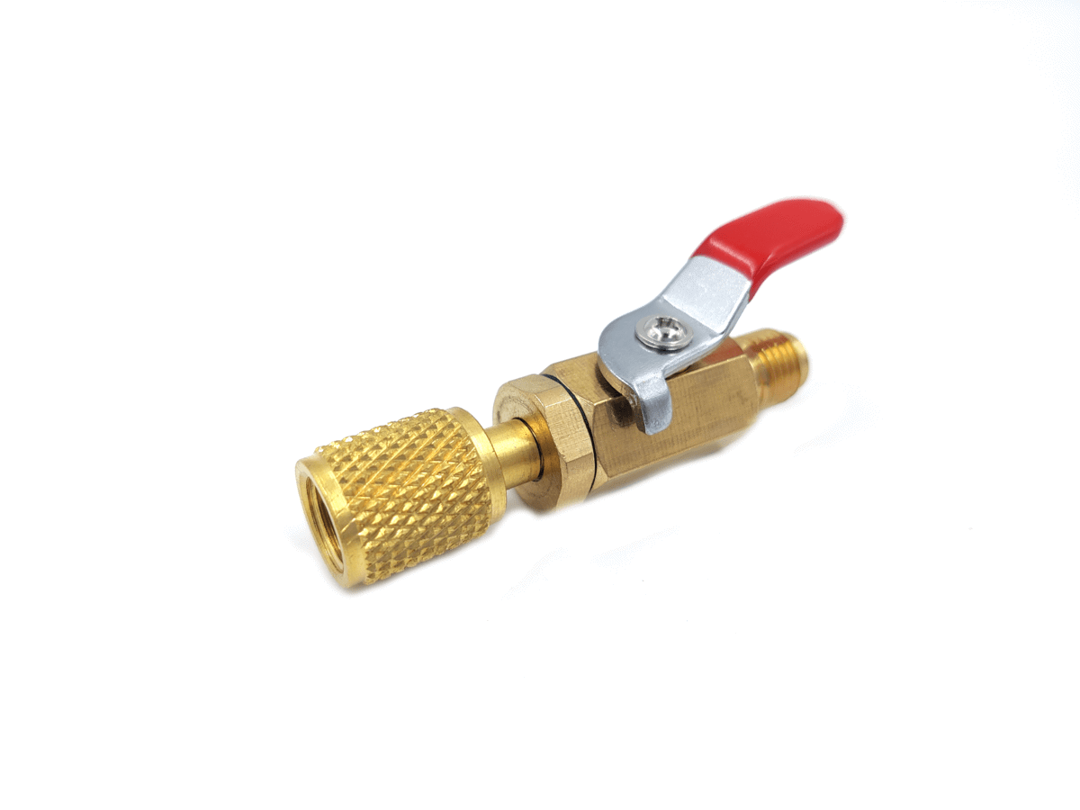 Изображение товара Вентиль-адаптер DSZH BV-03 1/4" - гайка 5/16" R410A для кондиционеров