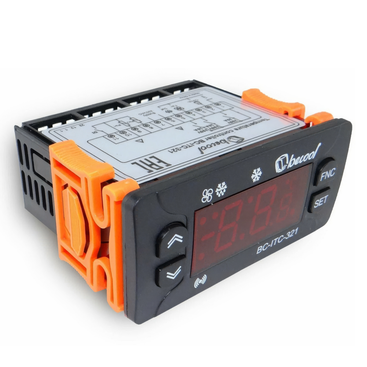 Изображение товара Контроллер температуры BC-ITC-321 трёхрелейный с датчиками и управлением