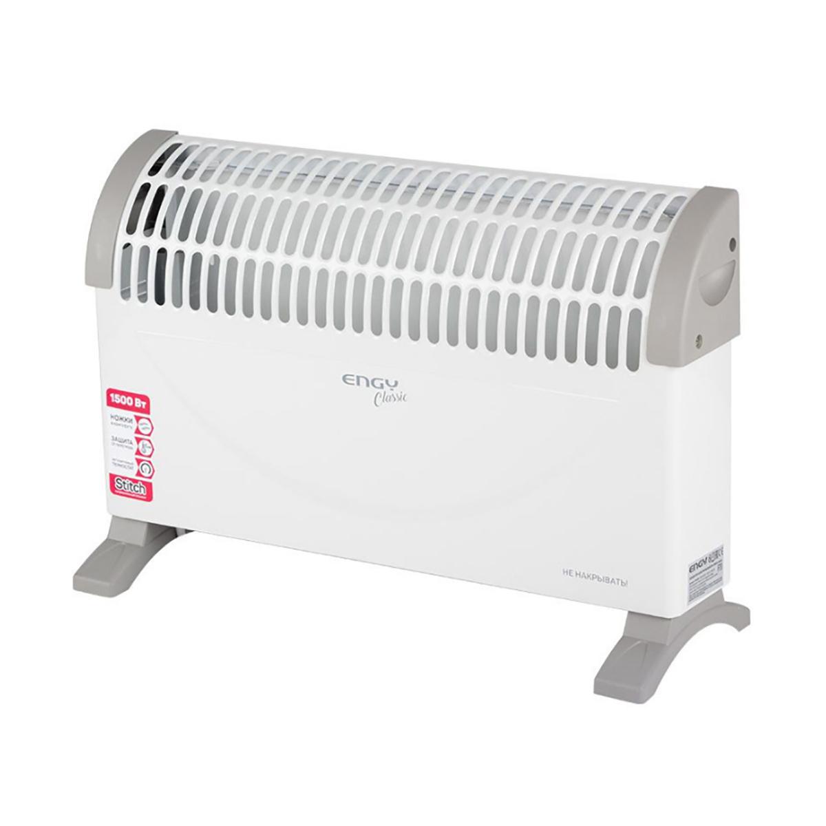 Изображение товара Электрический конвектор Engy CLASSIC EN-1500 1500 Вт с механическим термостатом