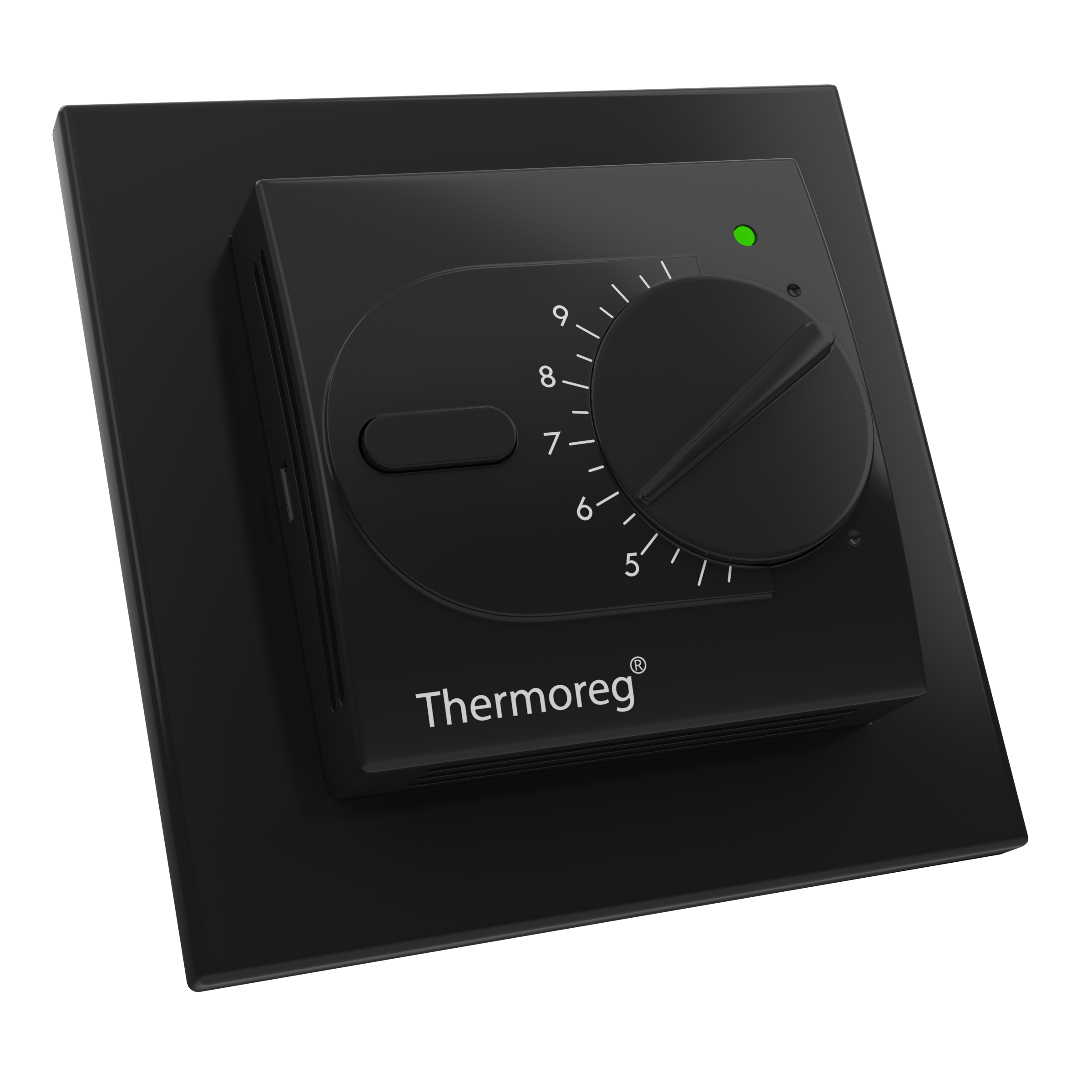 Изображение товара Термостат механический Thermoreg TI-200 Design Black