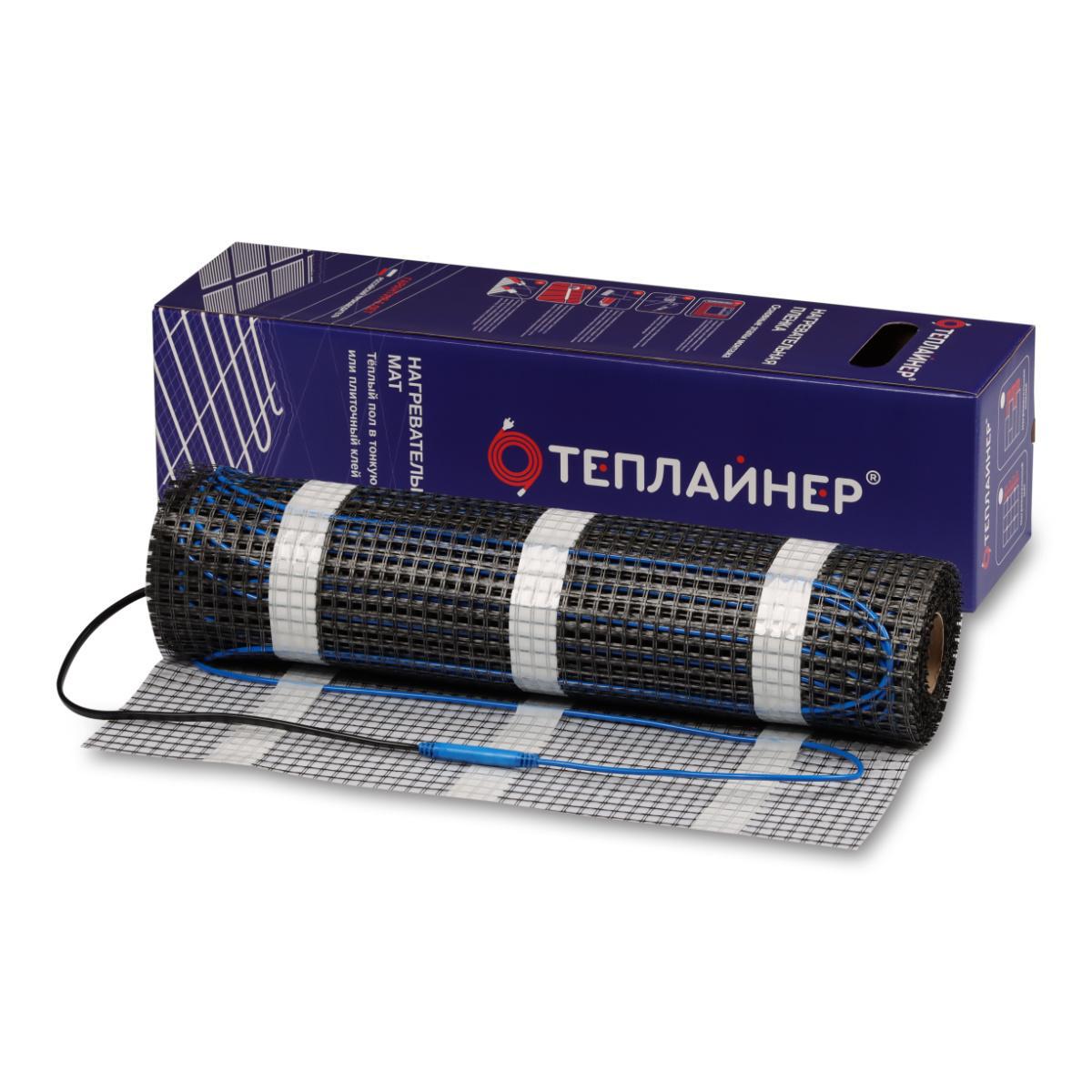 Изображение товара Нагревательный мат Теплайнер Floor ТР310 9м2 1440 Вт для теплого пола
