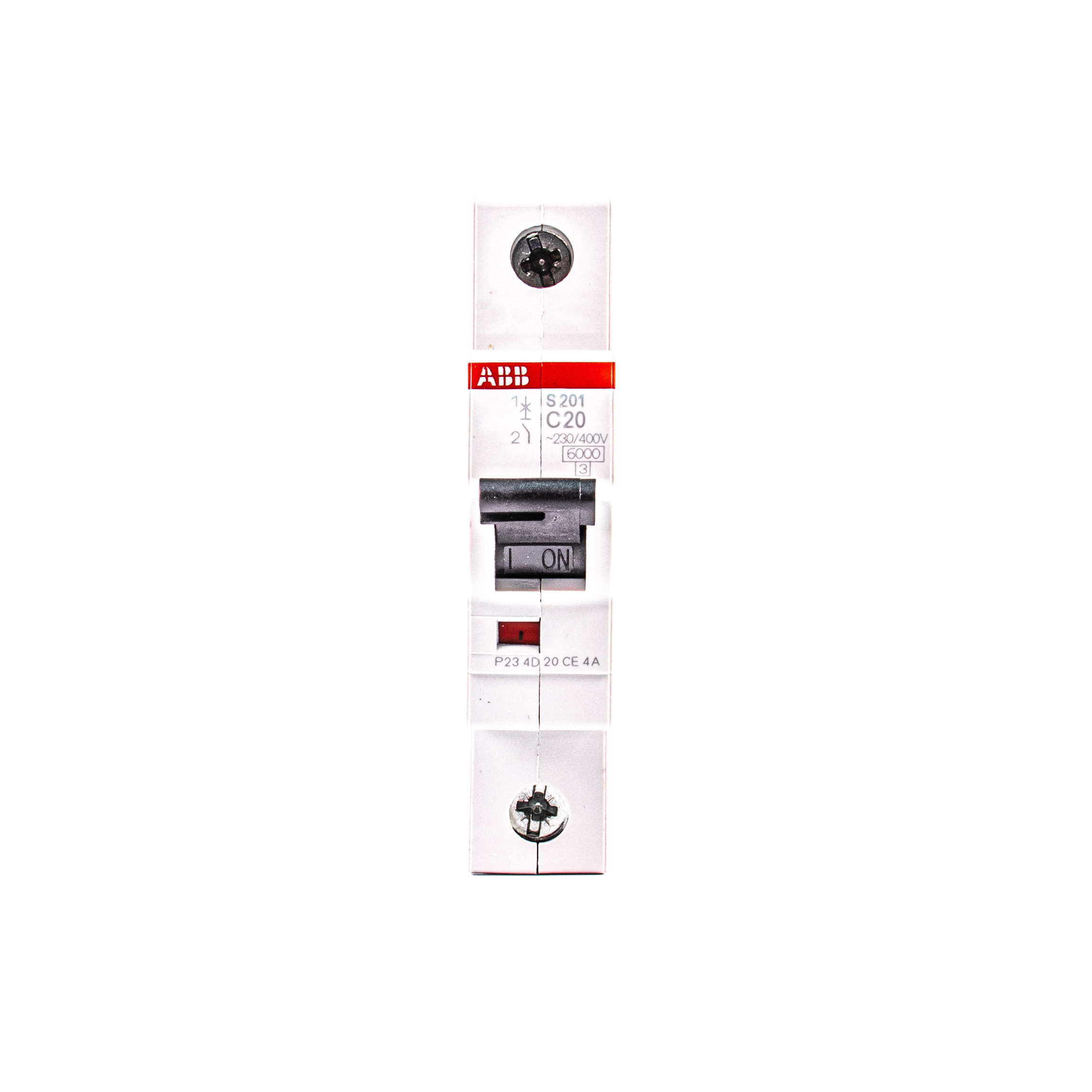 Изображение товара Автоматический выключатель ABB S200 1P C20 А 6 кА 2CDS251001R0204
